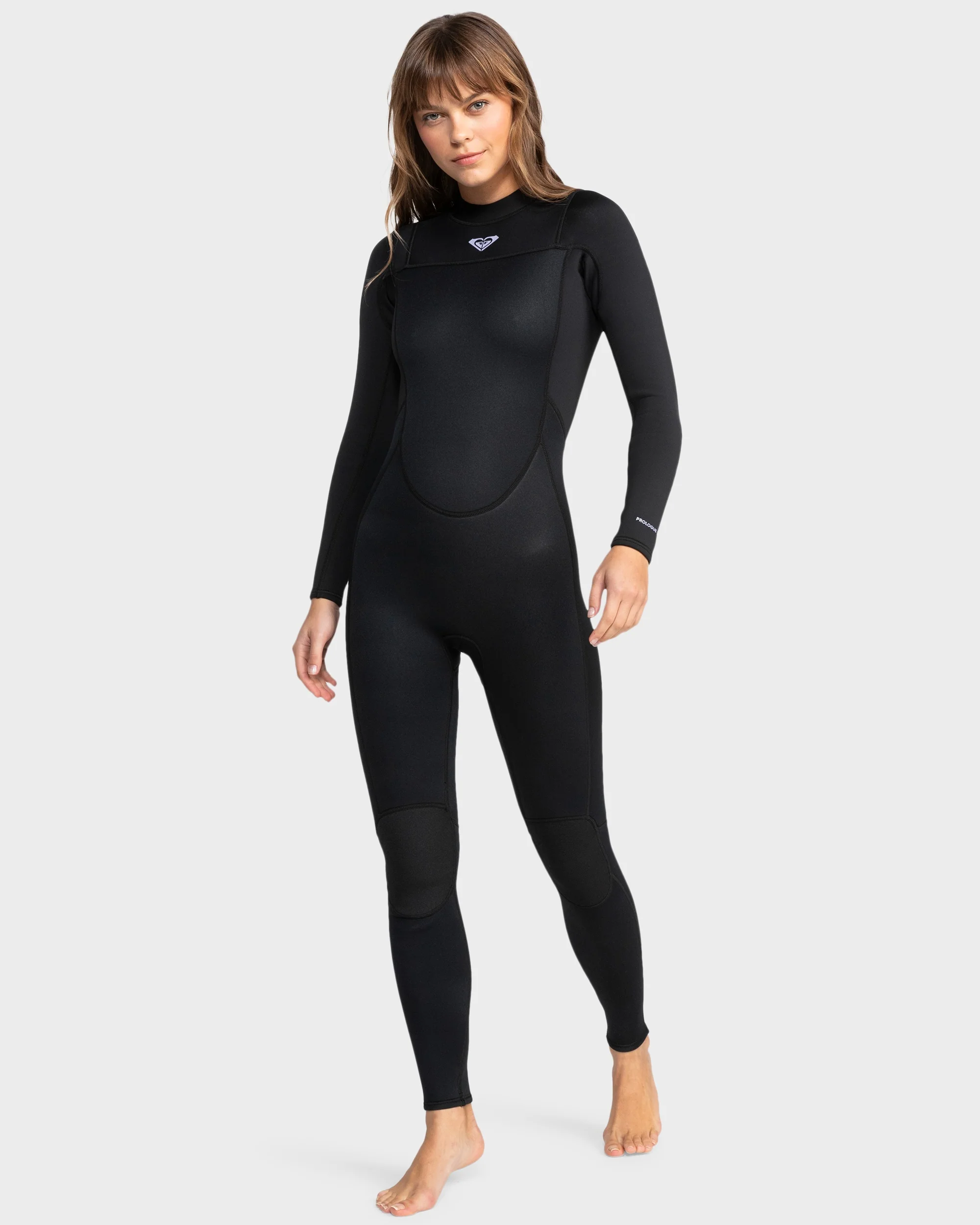 Womens 3/2mm Prologue Women Back Zip Flt Wetsuit - Image 5