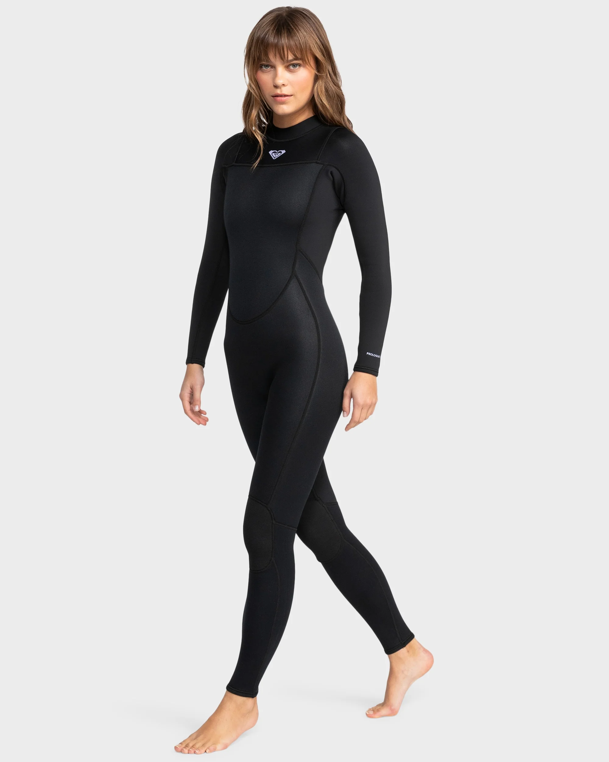 Womens 3/2mm Prologue Women Back Zip Flt Wetsuit - Image 6