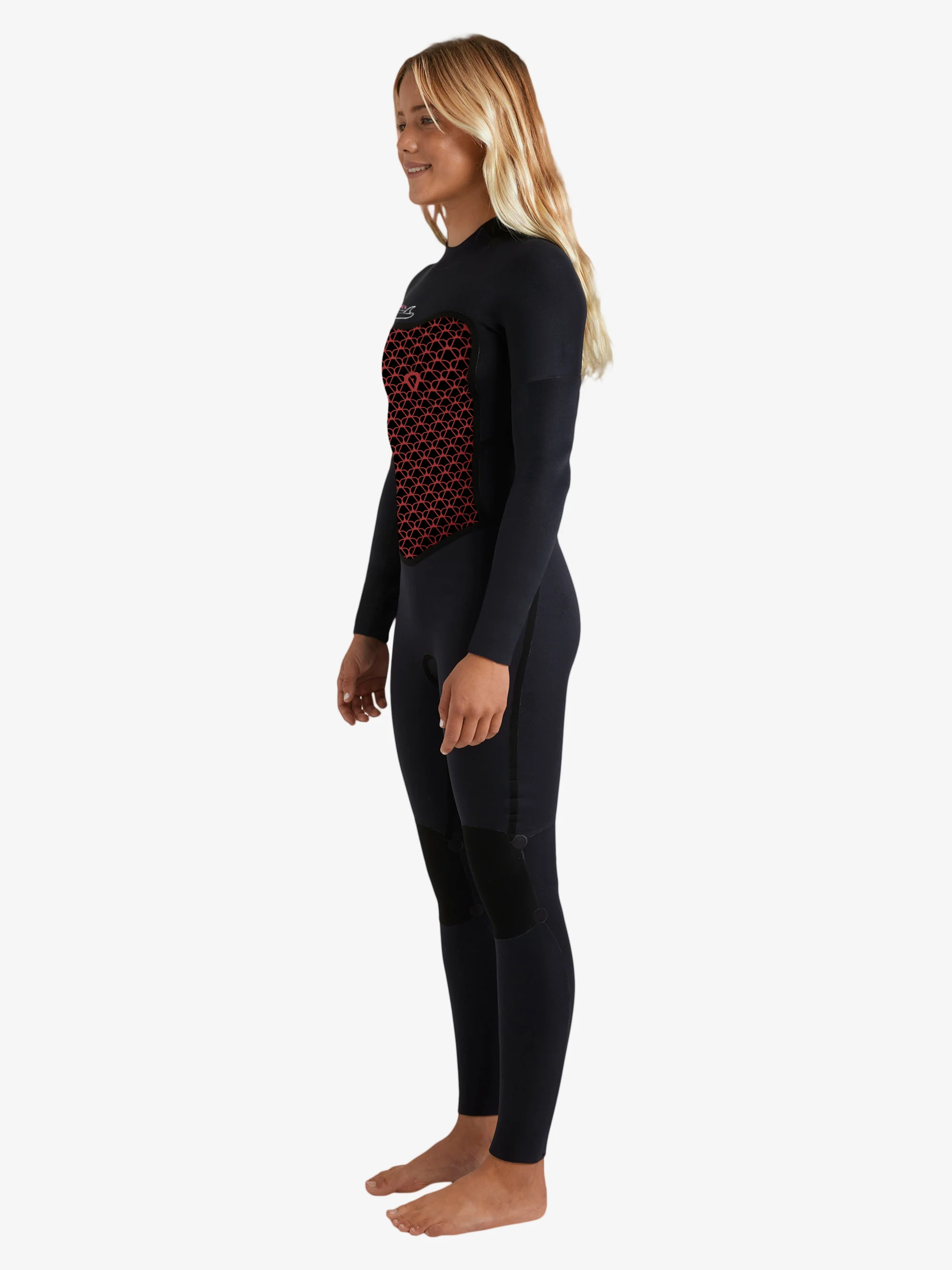 Womens Primaloft 3/2 mm Swell Natural Back Zip Fullsuit - Image 10