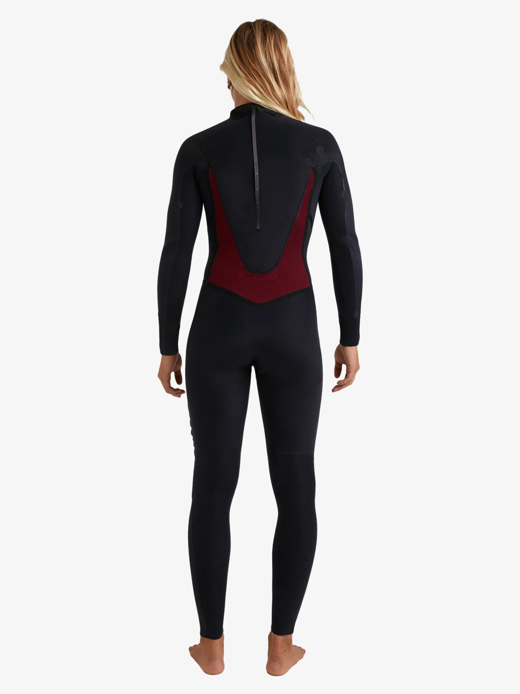 Womens Primaloft 3/2 mm Swell Natural Back Zip Fullsuit - Image 11