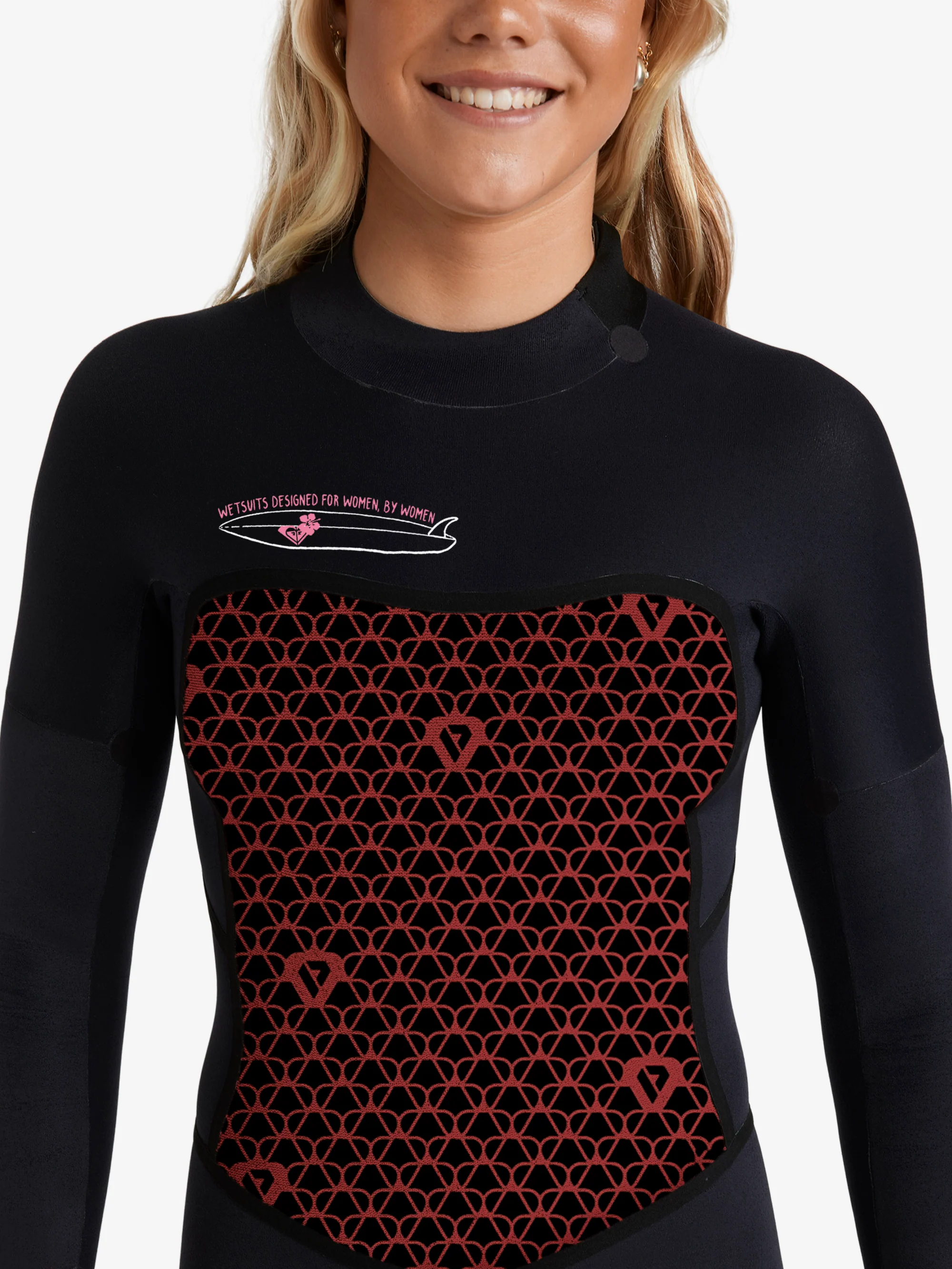 Womens Primaloft 3/2 mm Swell Natural Back Zip Fullsuit - Image 13