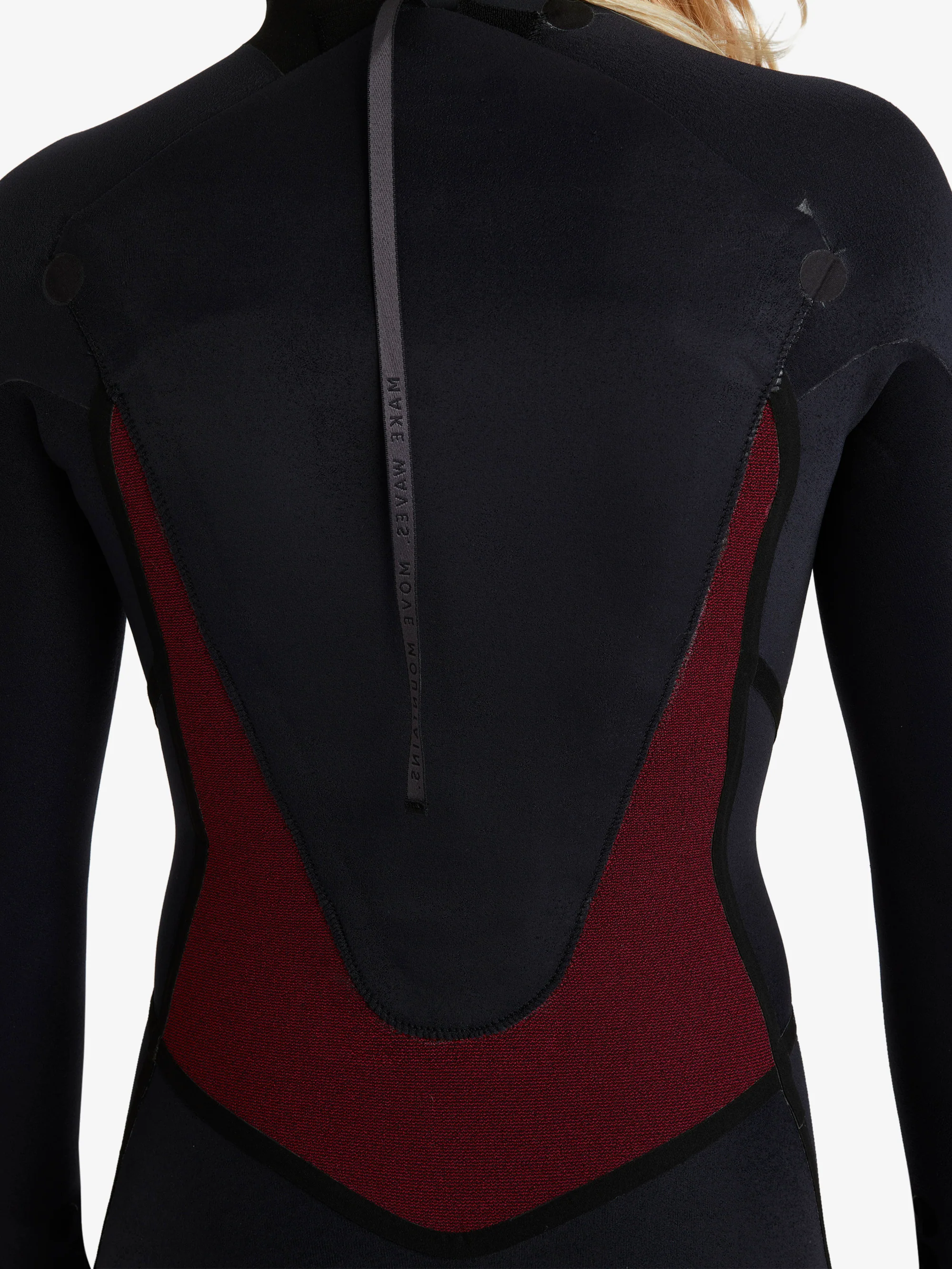 Womens Primaloft 3/2 mm Swell Natural Back Zip Fullsuit - Image 14