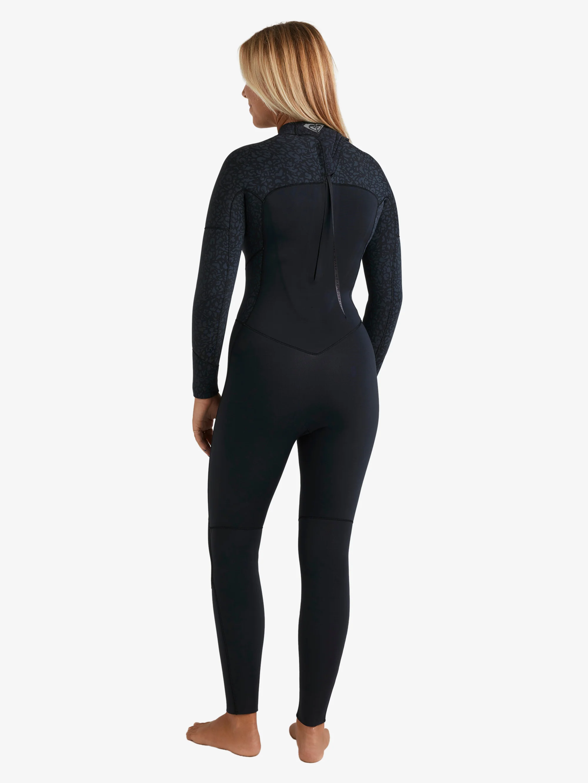 Womens Primaloft 3/2 mm Swell Natural Back Zip Fullsuit - Image 2