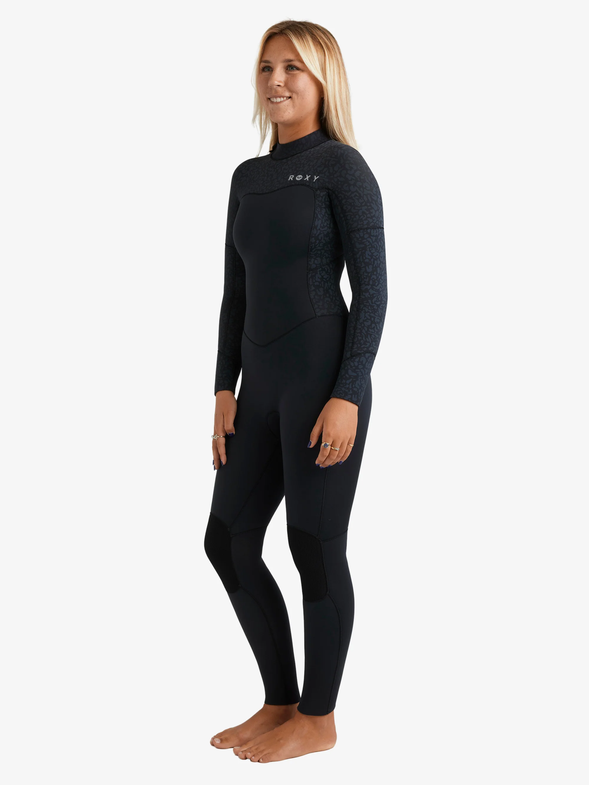 Womens Primaloft 3/2 mm Swell Natural Back Zip Fullsuit - Image 3