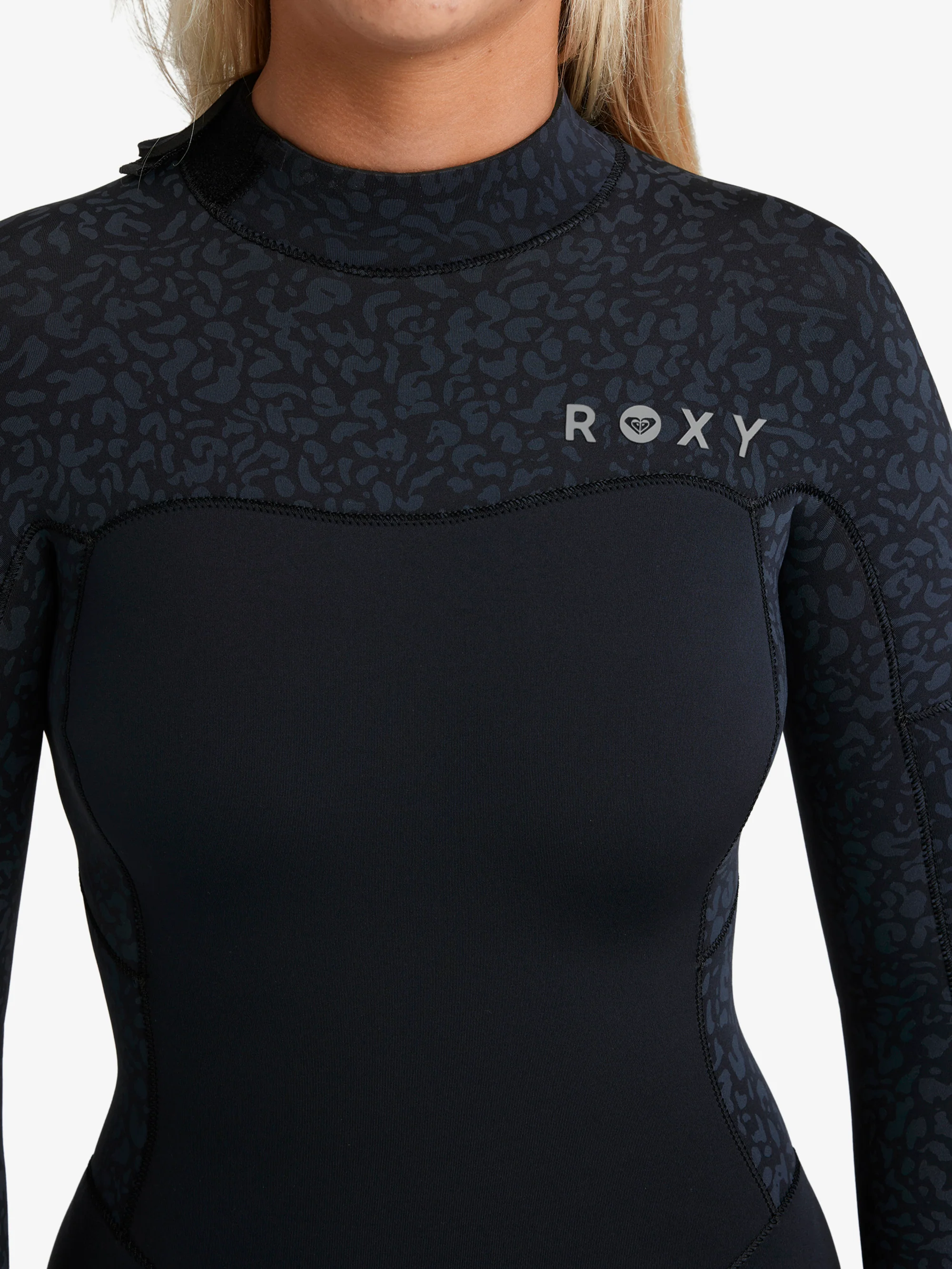 Womens Primaloft 3/2 mm Swell Natural Back Zip Fullsuit - Image 4