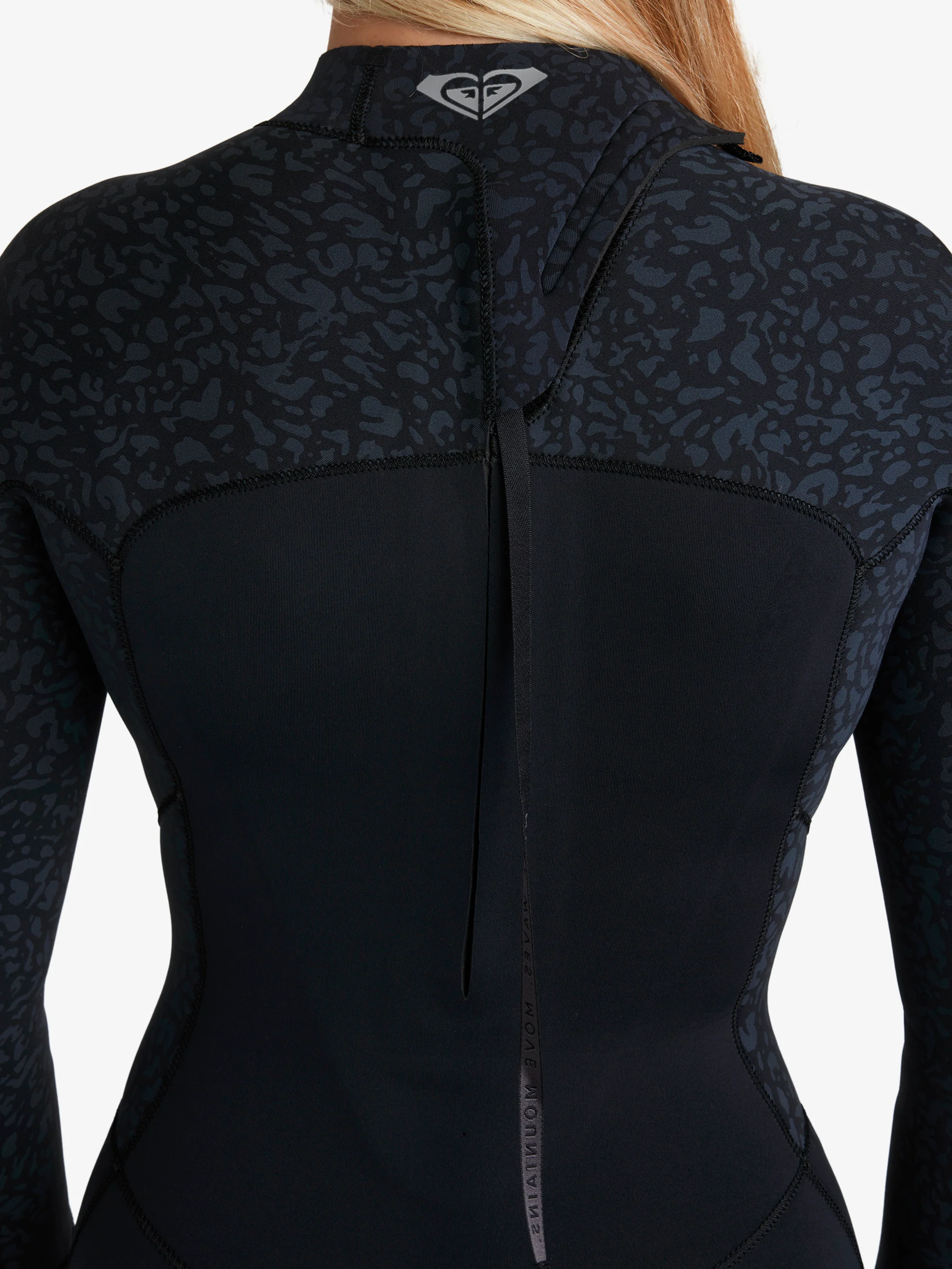 Womens Primaloft 3/2 mm Swell Natural Back Zip Fullsuit - Image 6