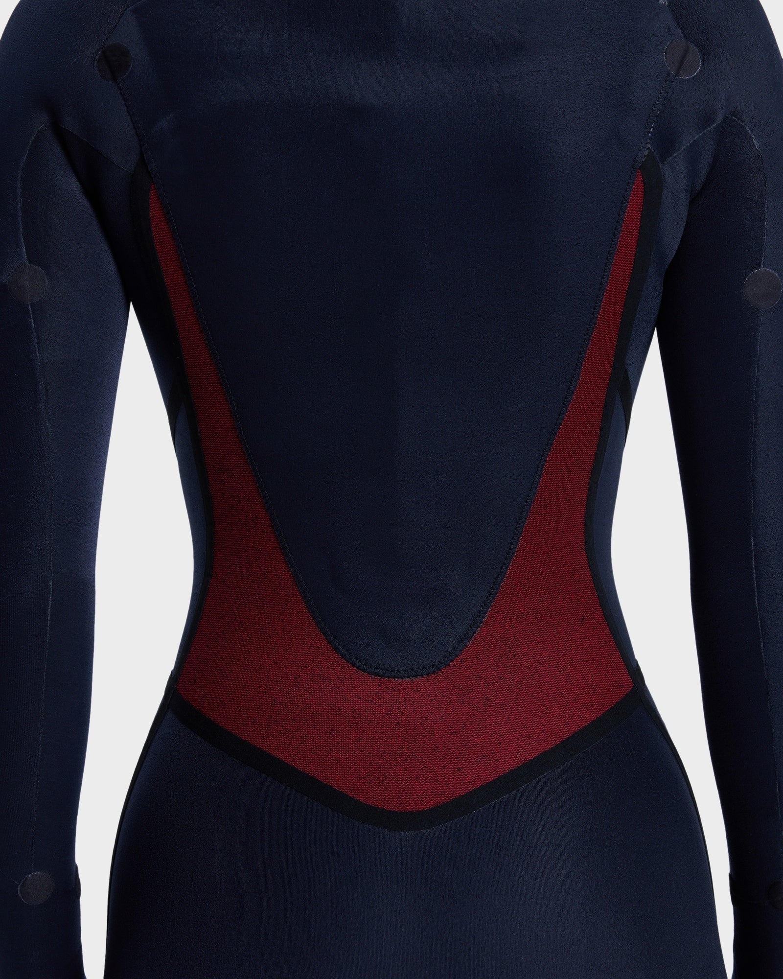 Womens 3/2mm Swell Natural Back Zip Wetsuit - Image 9