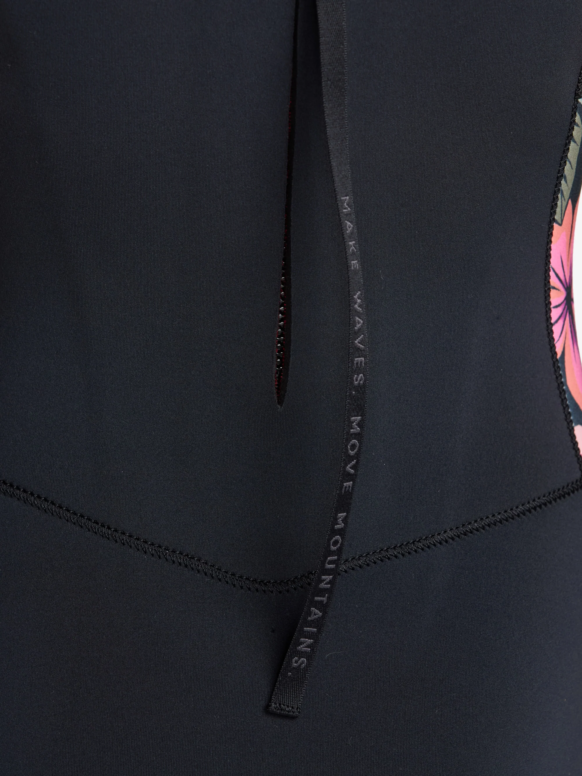 Girls 2-16 3/2mm Swell Natural Backzip Wetsuit - Image 7