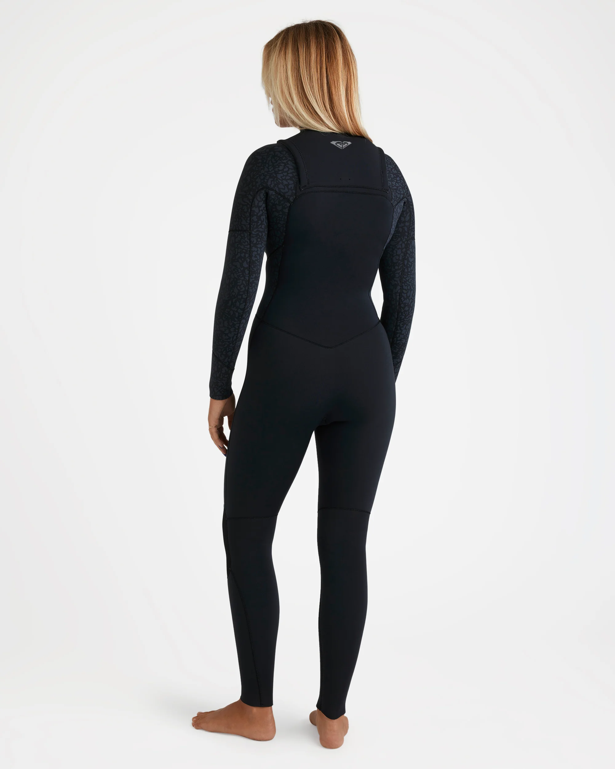 Womens 3/2 Swell Natural Fullzip Wetsuit - Image 3