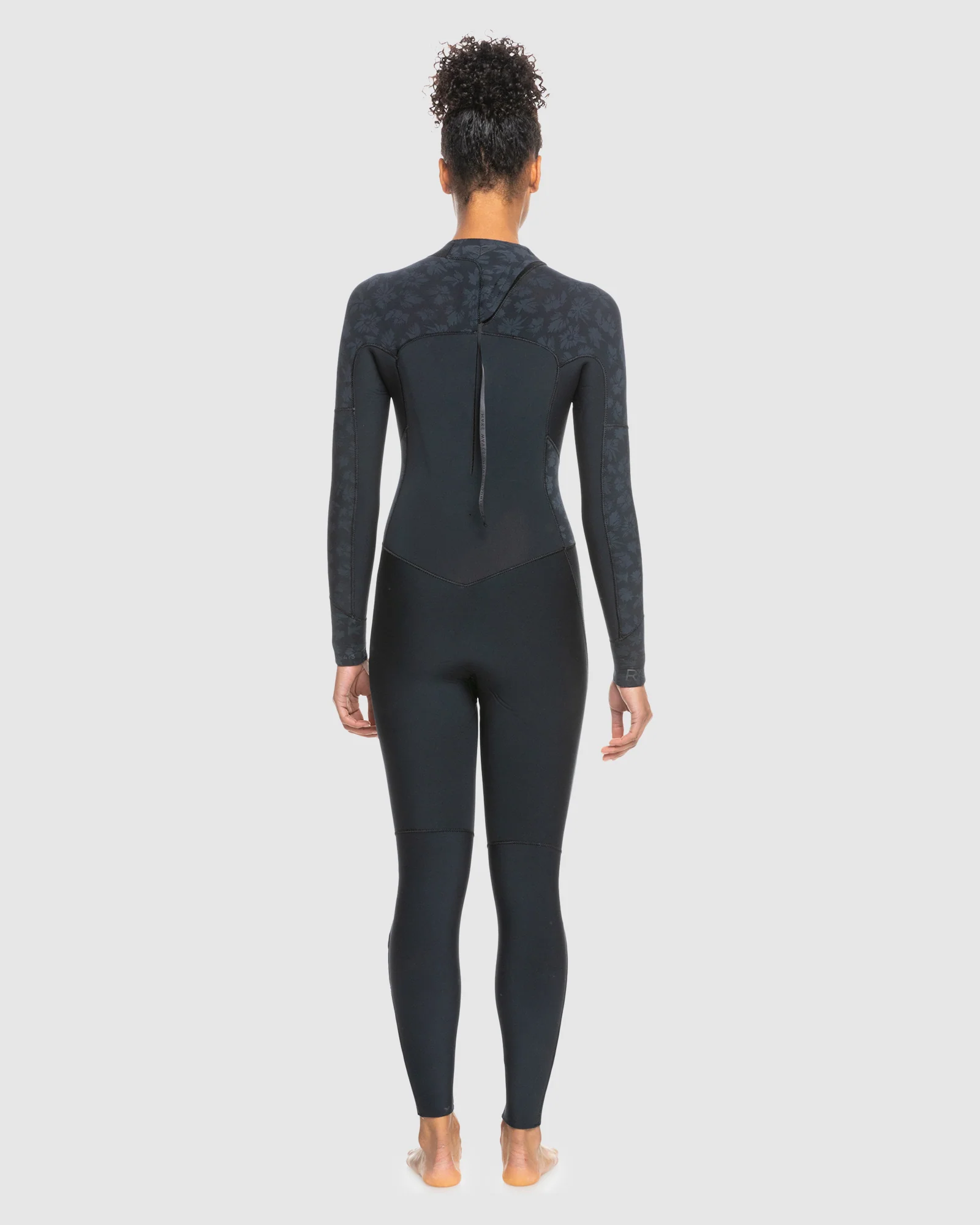 Womens 3/2mm Swell Series Back Zip Gbs Wetsuit - Image 3