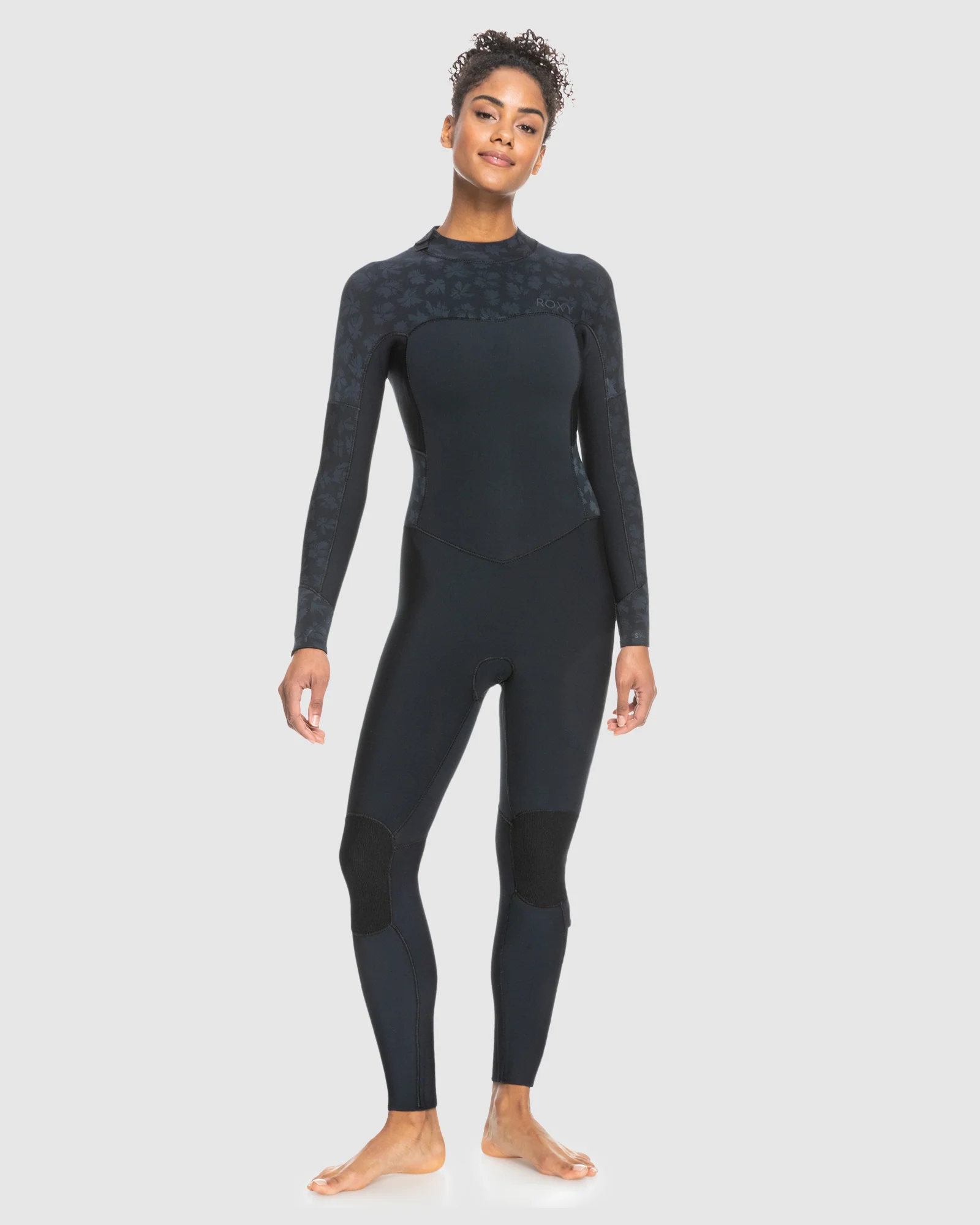 Womens 3/2mm Swell Series Back Zip Gbs Wetsuit - Image 5