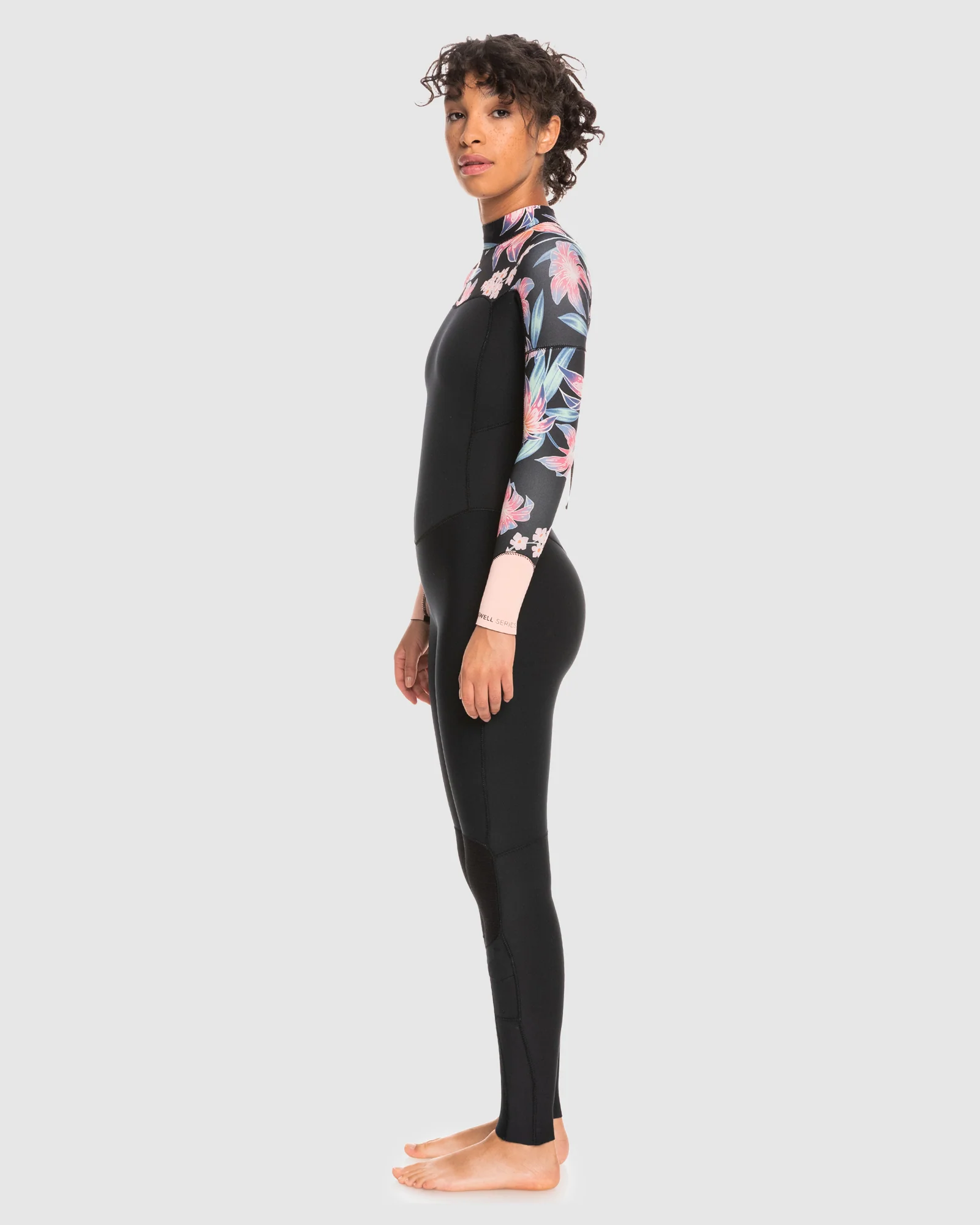 Womens 3/2Mm Swell Series 2022 Back Zip Wetsuit - Image 2