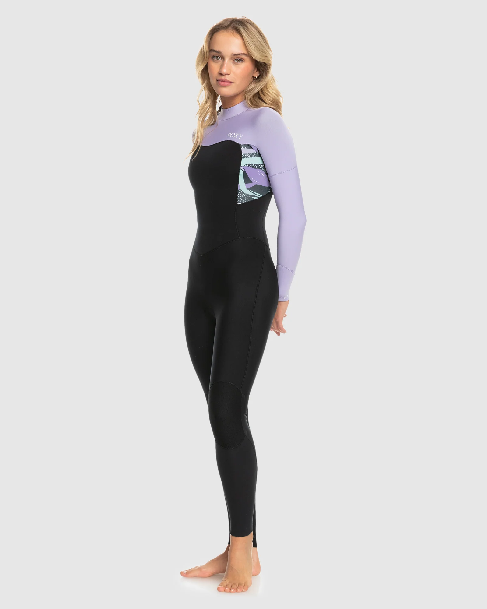 Womens 3/2mm Swell Series Back Zip Gbs Wetsuit - Image 3
