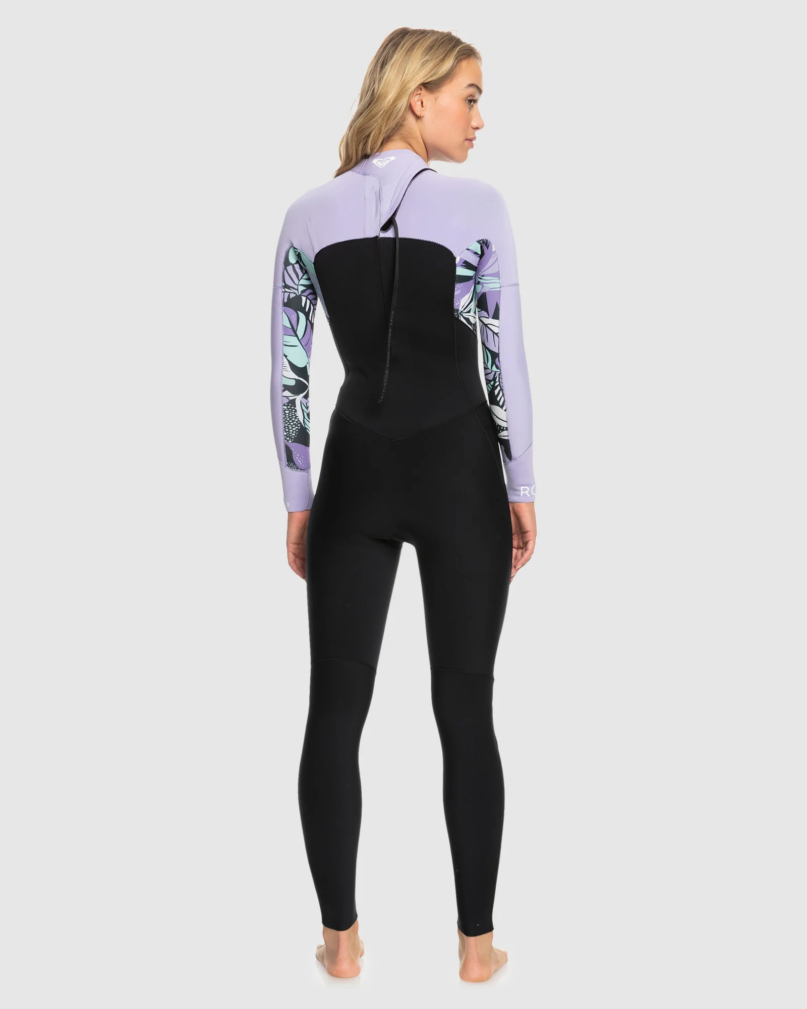 Womens 3/2mm Swell Series Back Zip Gbs Wetsuit - Image 4