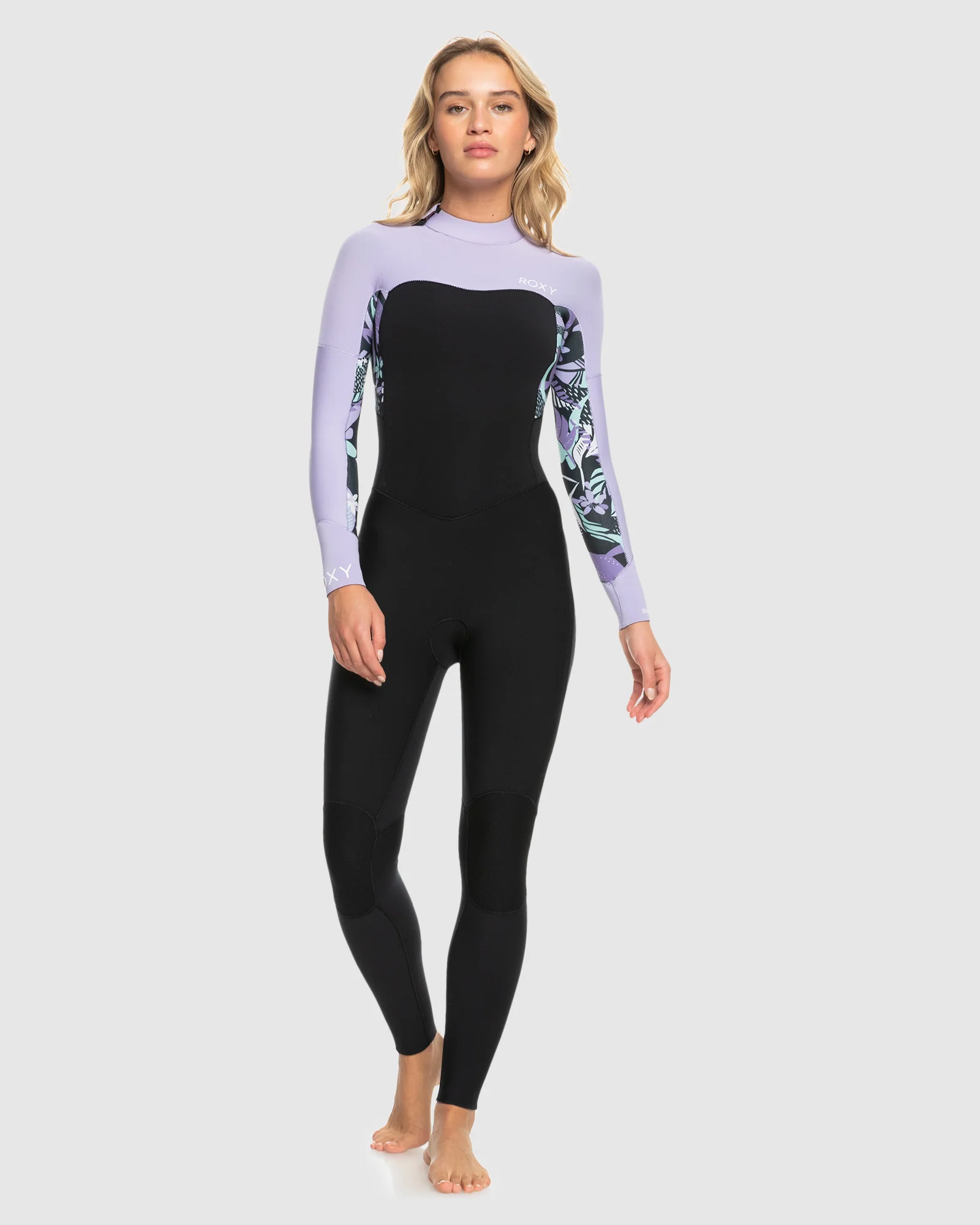 Womens 3/2mm Swell Series Back Zip Gbs Wetsuit - Image 6