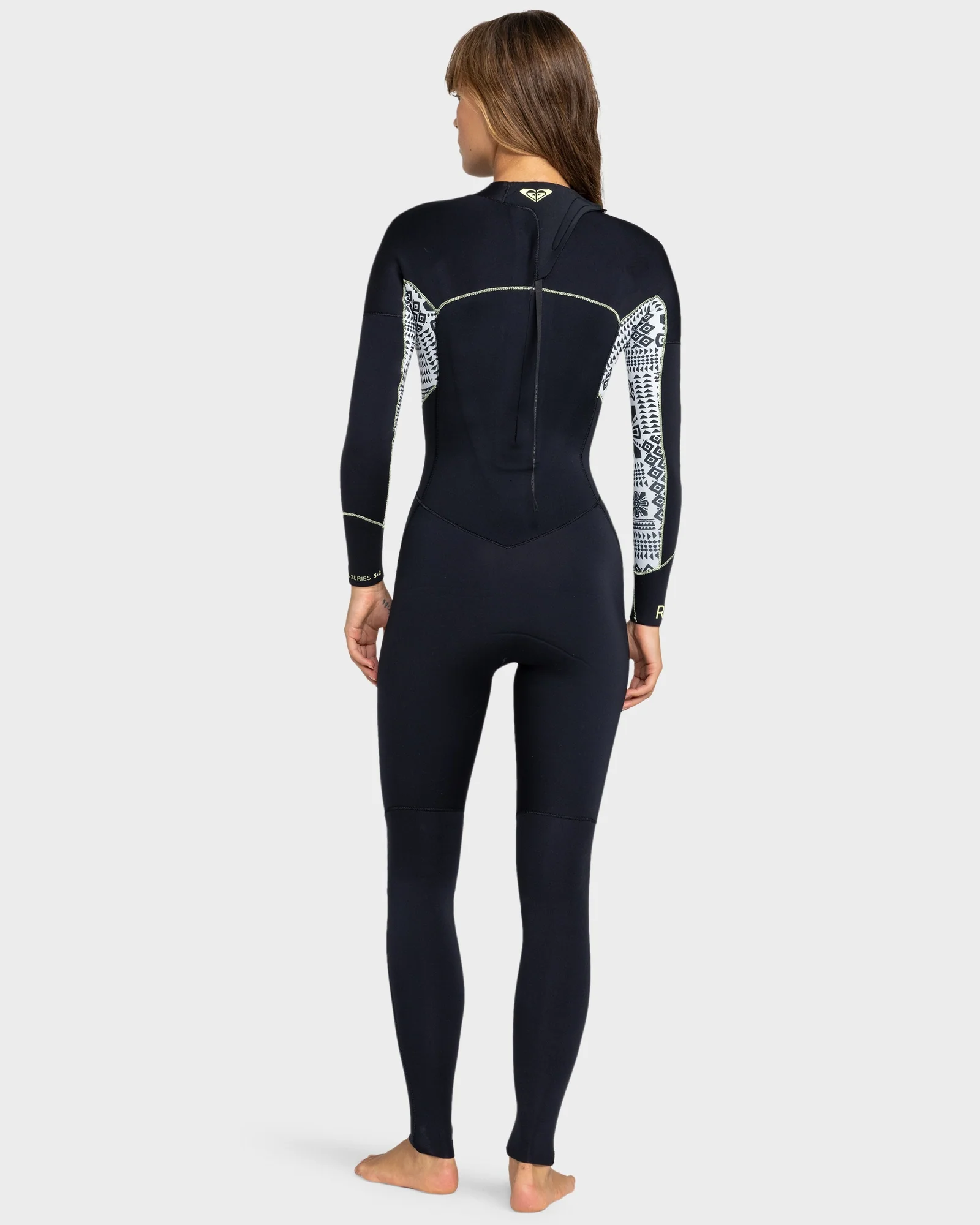 Womens 3/2 Swell Series Backzip Wetsuit - Image 3