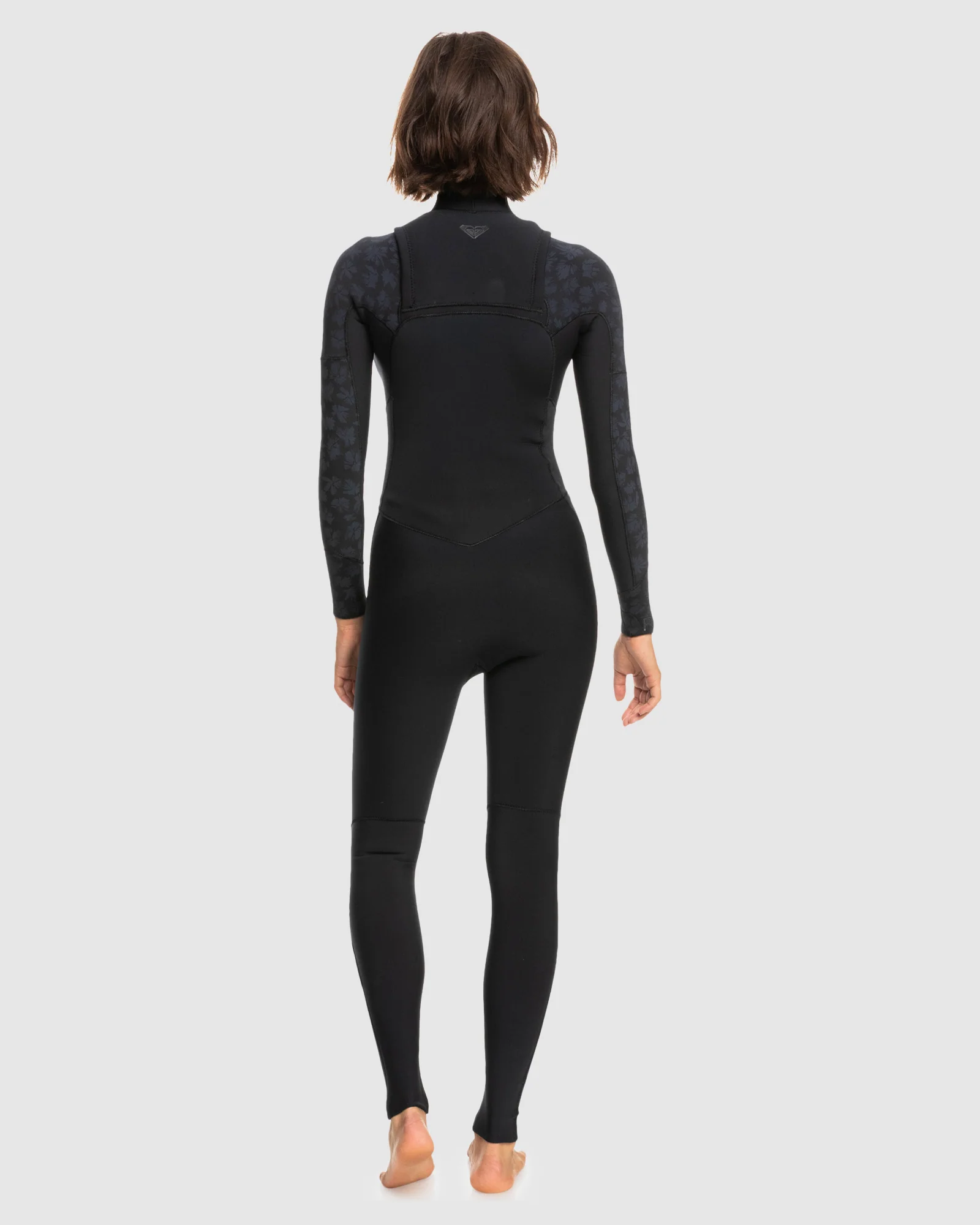 Womens 3/2mm Swell Series Chest Zip Gbs Wetsuit - Image 3