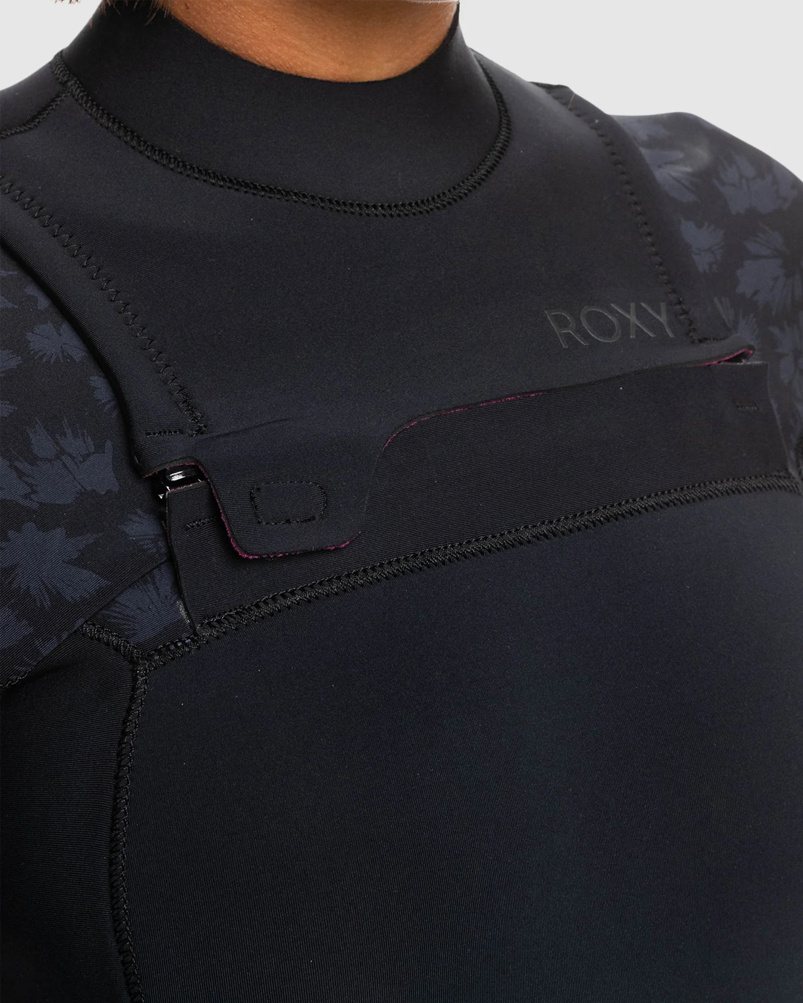 Womens 3/2mm Swell Series Chest Zip Gbs Wetsuit - Image 4