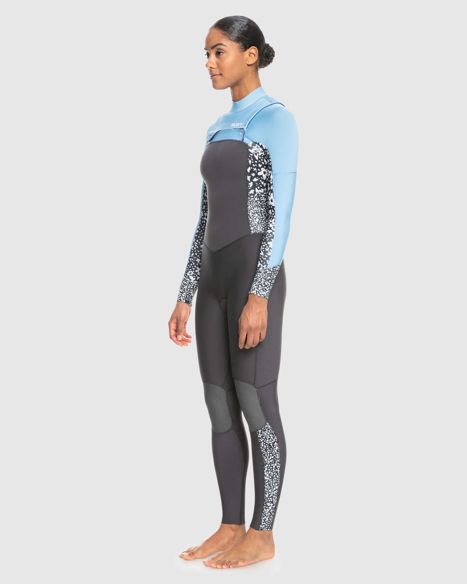 Womens 3/2Mm Swell Series 2022 Chest Zip Wetsuit - Image 2