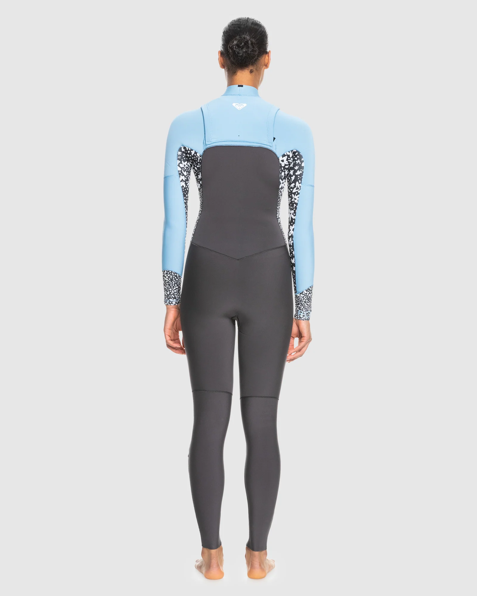 Womens 3/2Mm Swell Series 2022 Chest Zip Wetsuit - Image 3