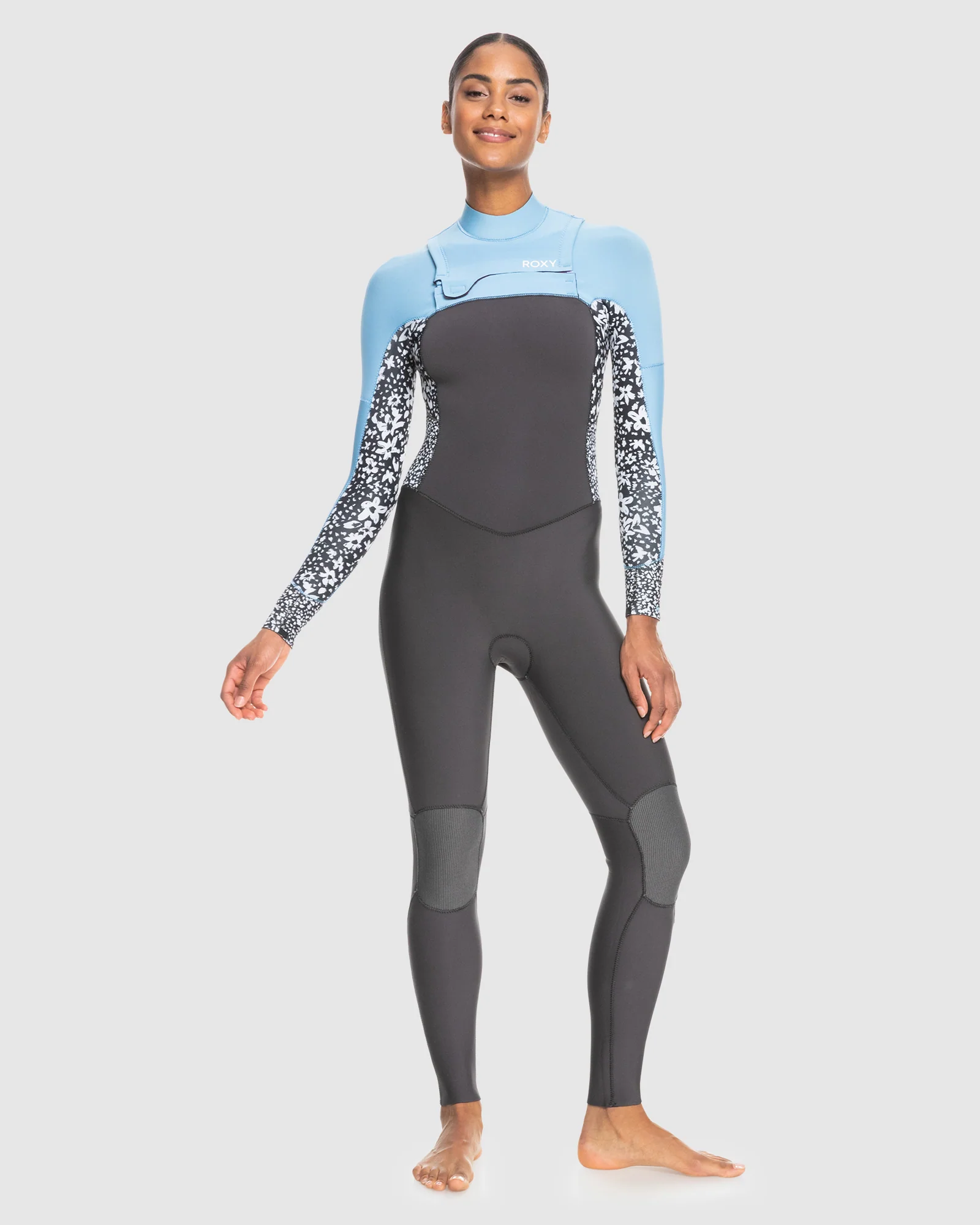 Womens 3/2Mm Swell Series 2022 Chest Zip Wetsuit - Image 5
