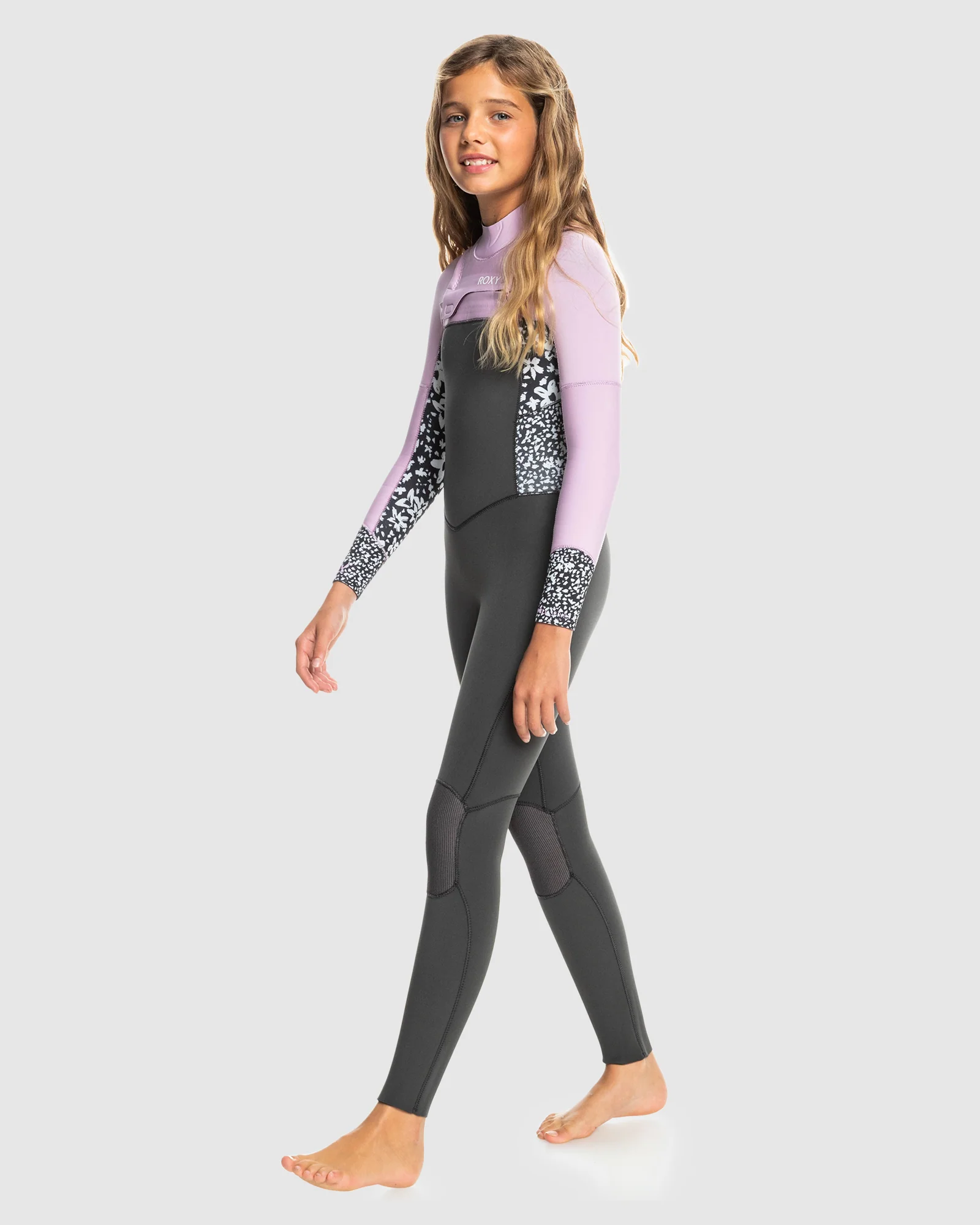Girls 8-16 3/2mm Swell Series Backzip Gbs Wetsuit - Image 4