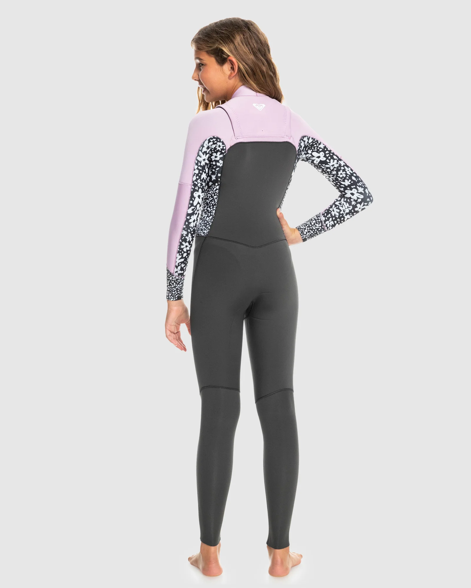 Girls 3/2 Swell Series Girl Fz Gbs Wetsuit - Image 3