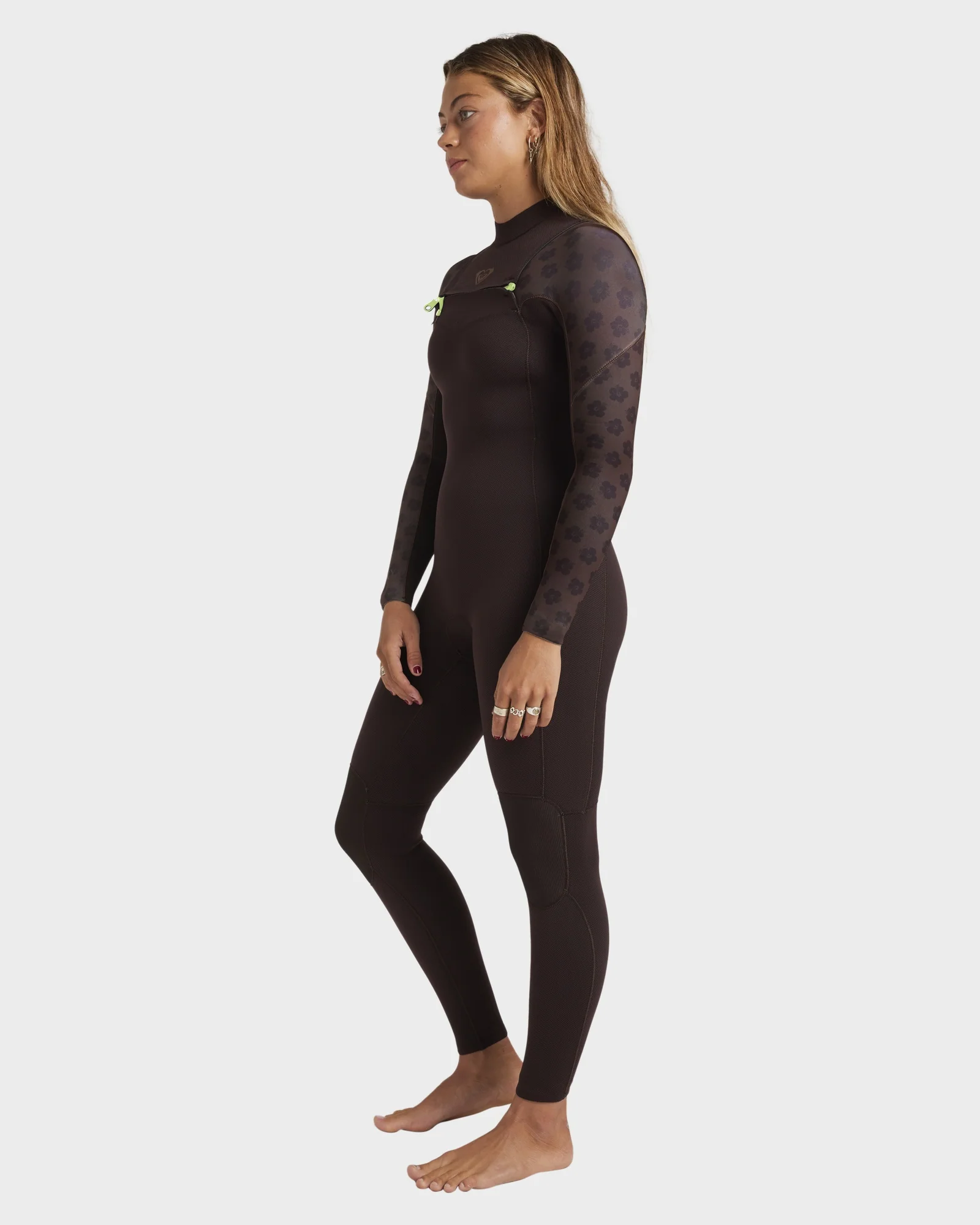 Womens 4/3 Elite XT Stretch Chestzip Wetsuit - Image 2