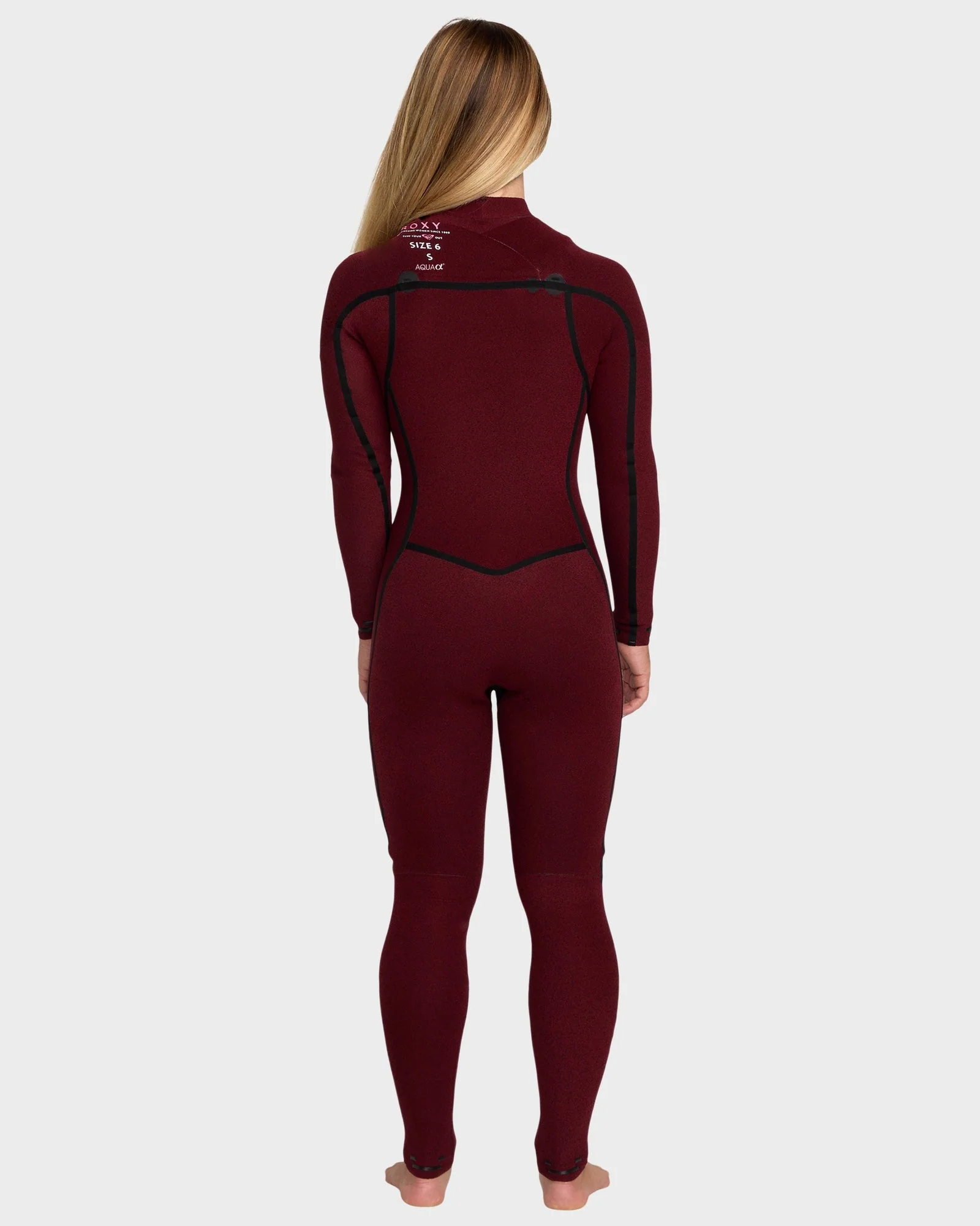 Womens 4/3mm Elite Extra Stretch Chest Zip Wetsuit - Image 5