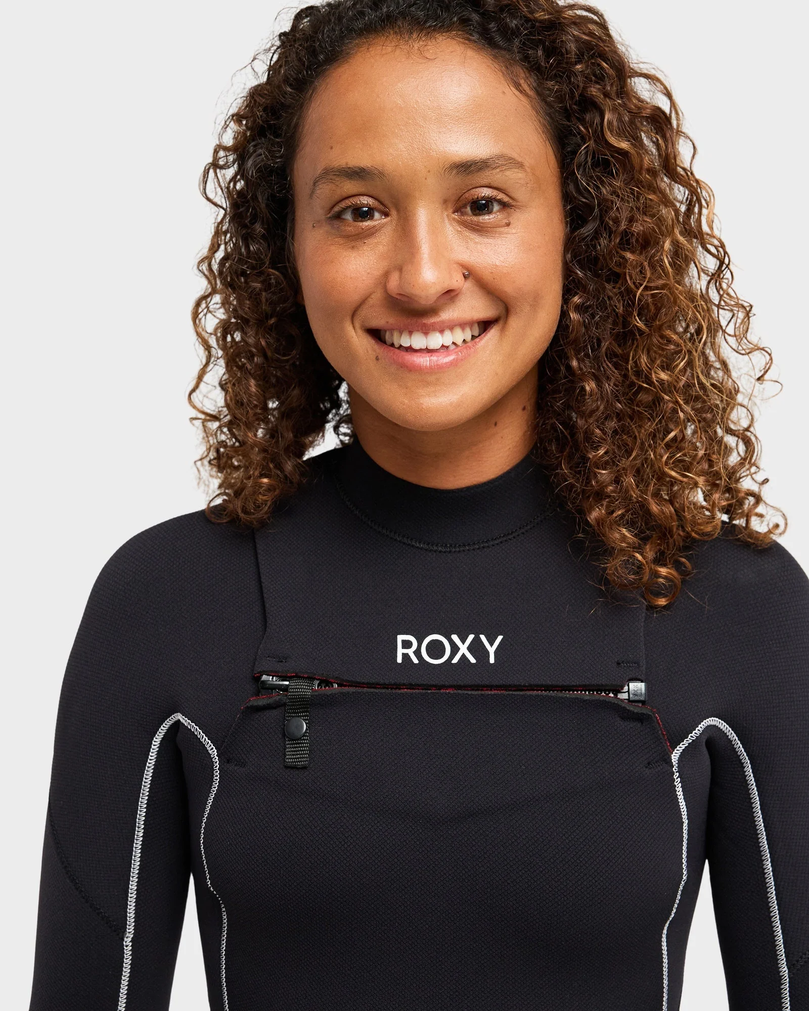 Womens 4/3mm Elite Extra Stretch Chest Zip Wetsuit - Image 6