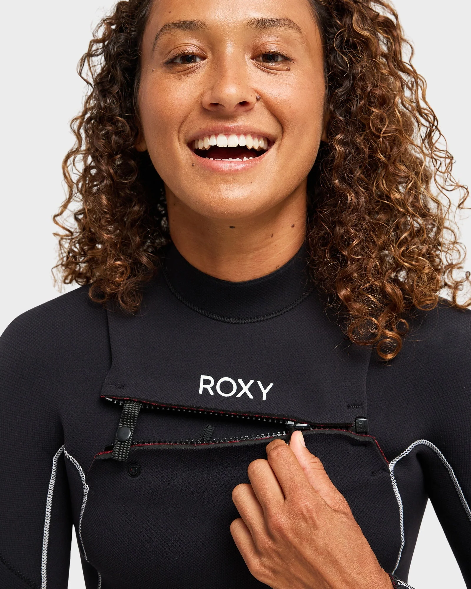 Womens 4/3mm Elite Extra Stretch Chest Zip Wetsuit - Image 7