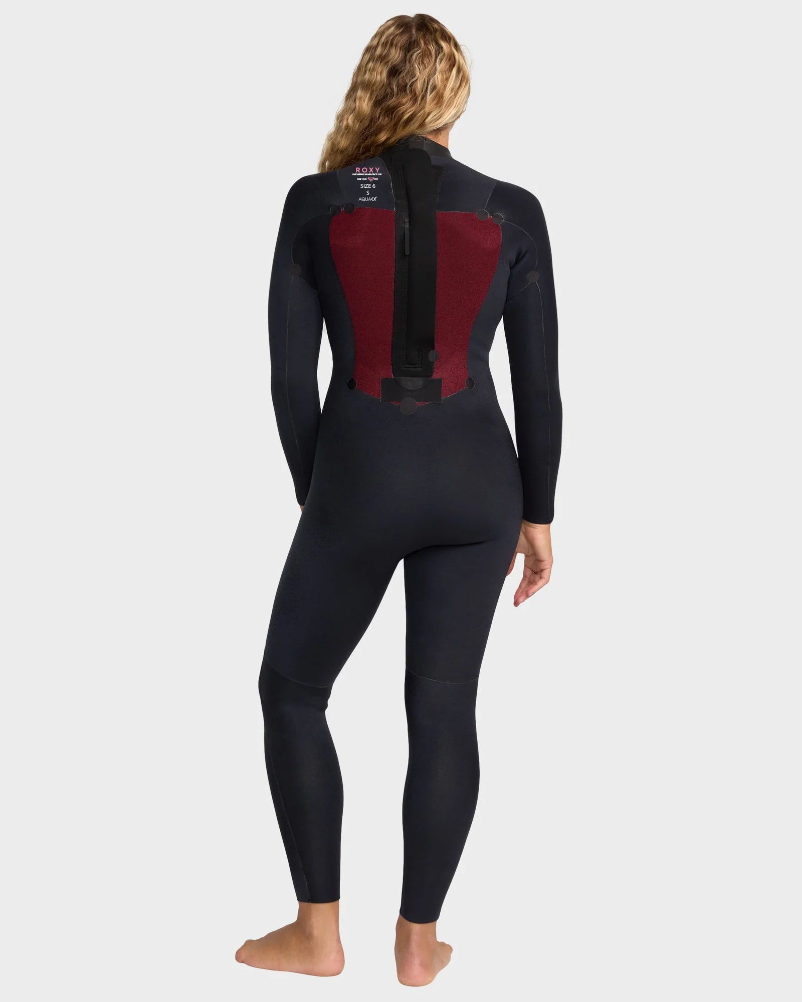 Womens 3/2mm Prologue+ Back Zip Wetsuit - Image 5