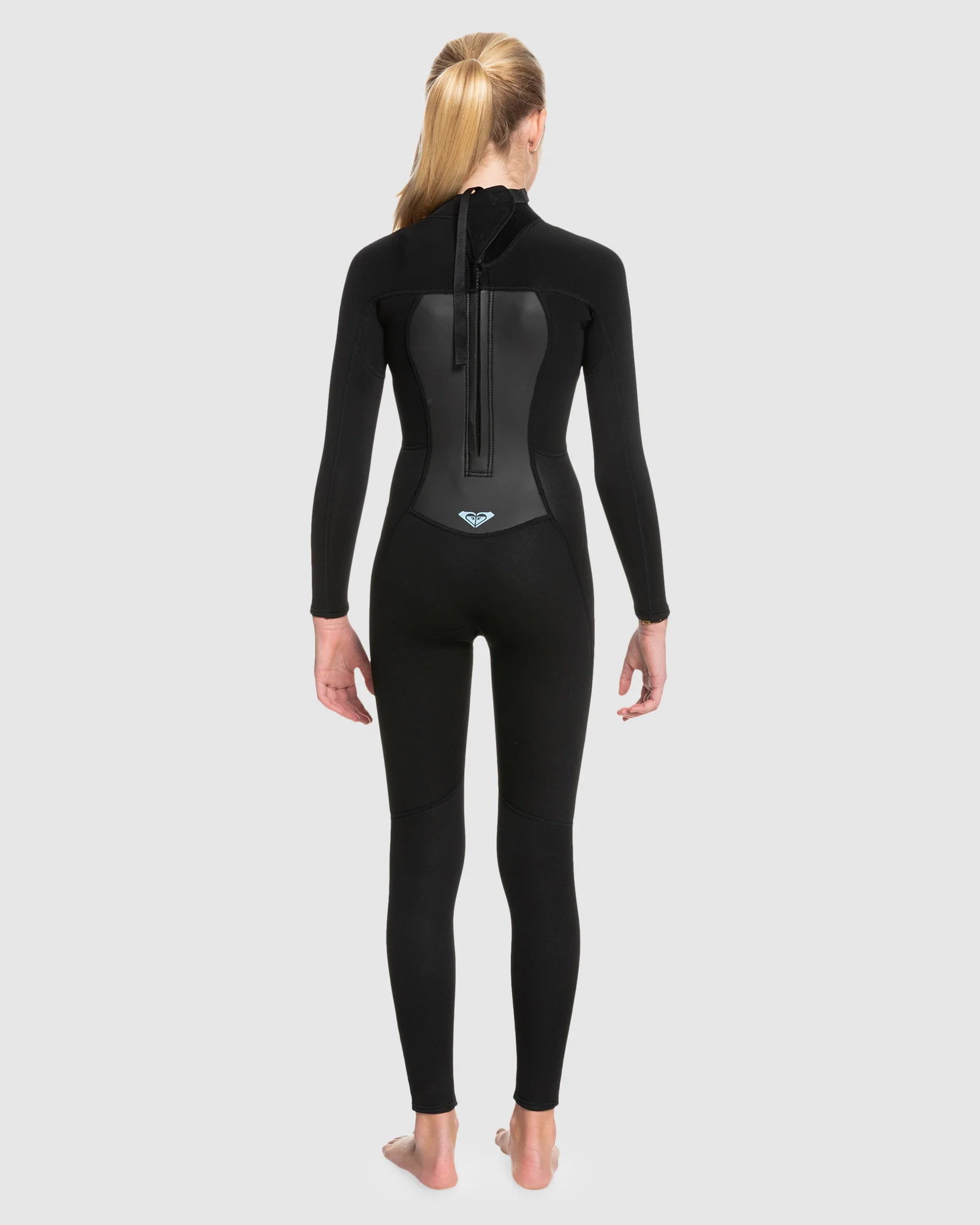Girls 2-16 4/3mm Prologue GBS Back Zip Wetsuit - Image 3