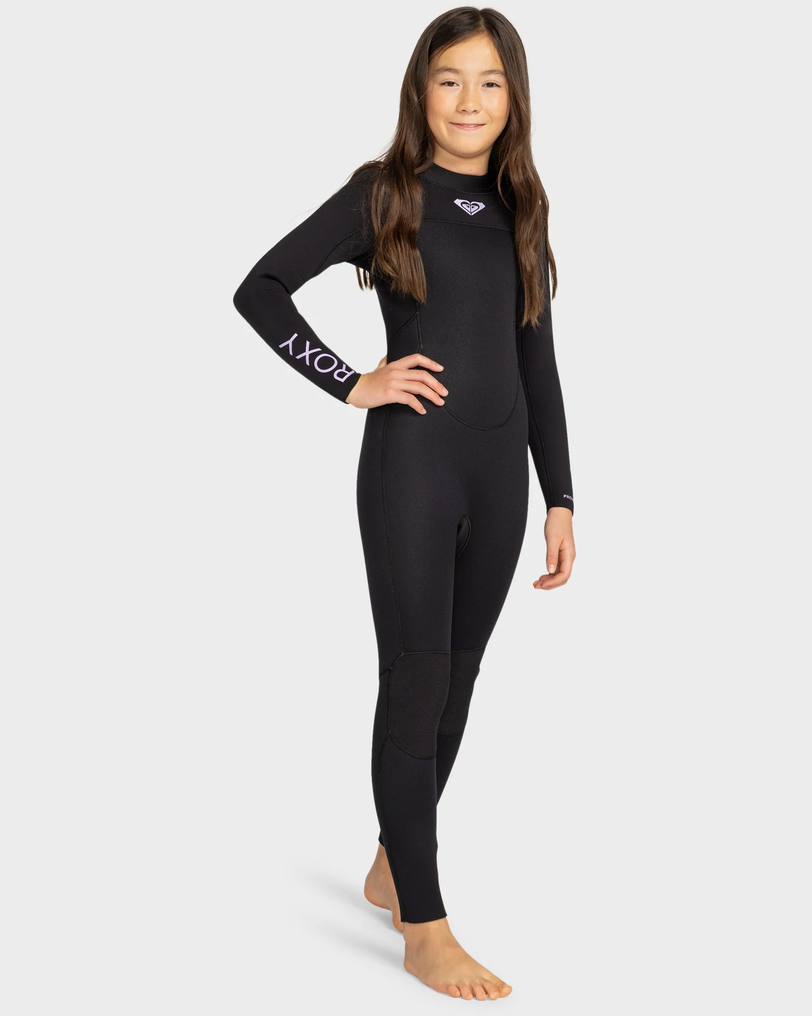Girls 8-16 4/3 Prologue Girl Backzip Wetsuit - Image 2