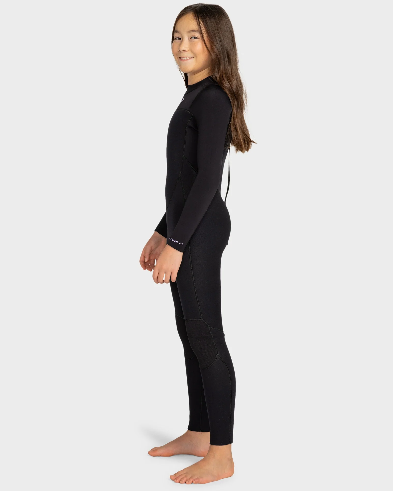 Girls 8-16 4/3 Prologue Girl Backzip Wetsuit - Image 3