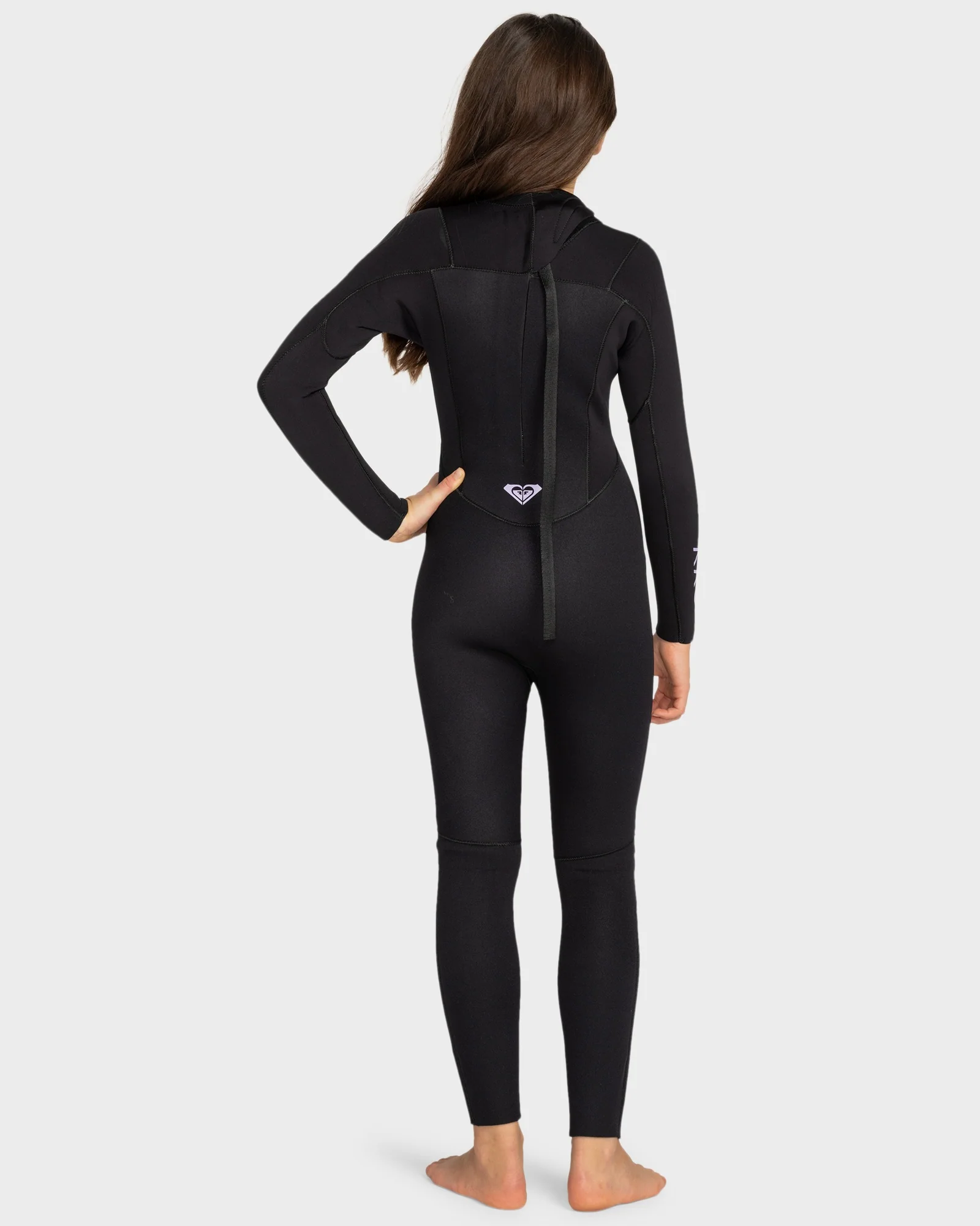 Girls 8-16 4/3 Prologue Girl Backzip Wetsuit - Image 4
