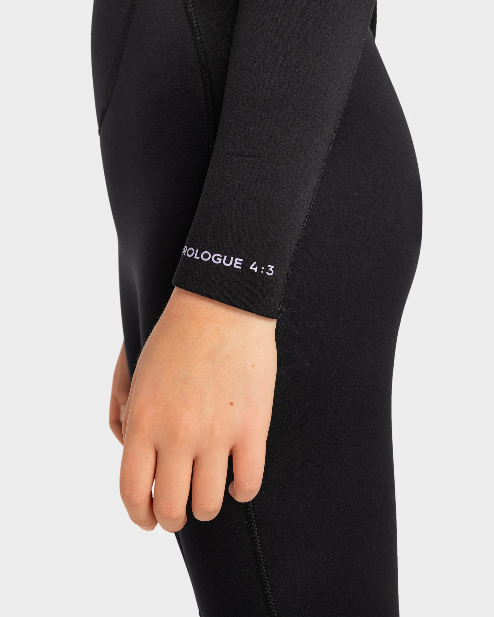 Girls 8-16 4/3 Prologue Girl Backzip Wetsuit - Image 6