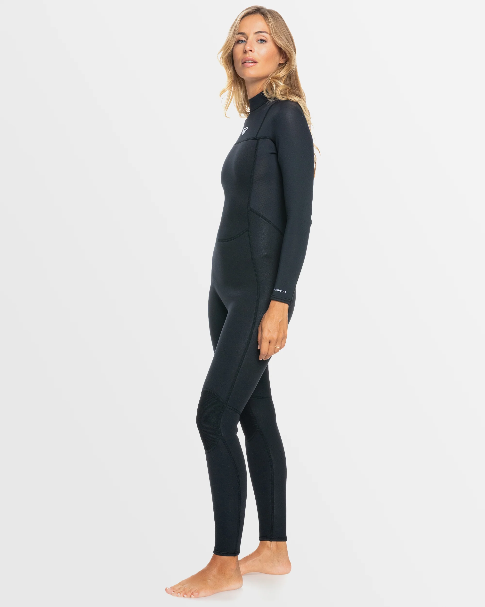 Womens 4/3mm Prologue Back Zip Wetsuit - Image 2