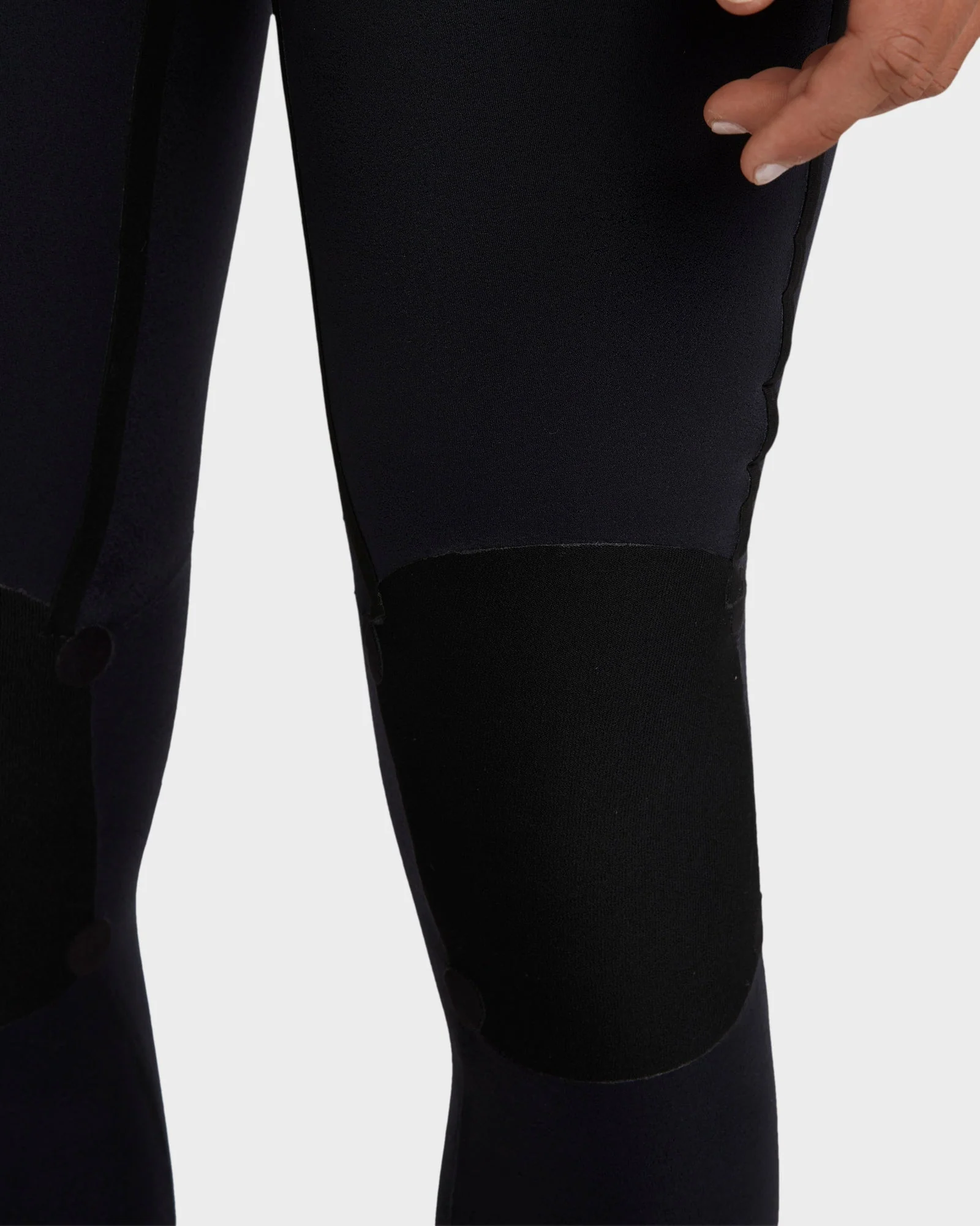 Womens 4/3mm Swell Natural Back Zip Wetsuit - Image 10