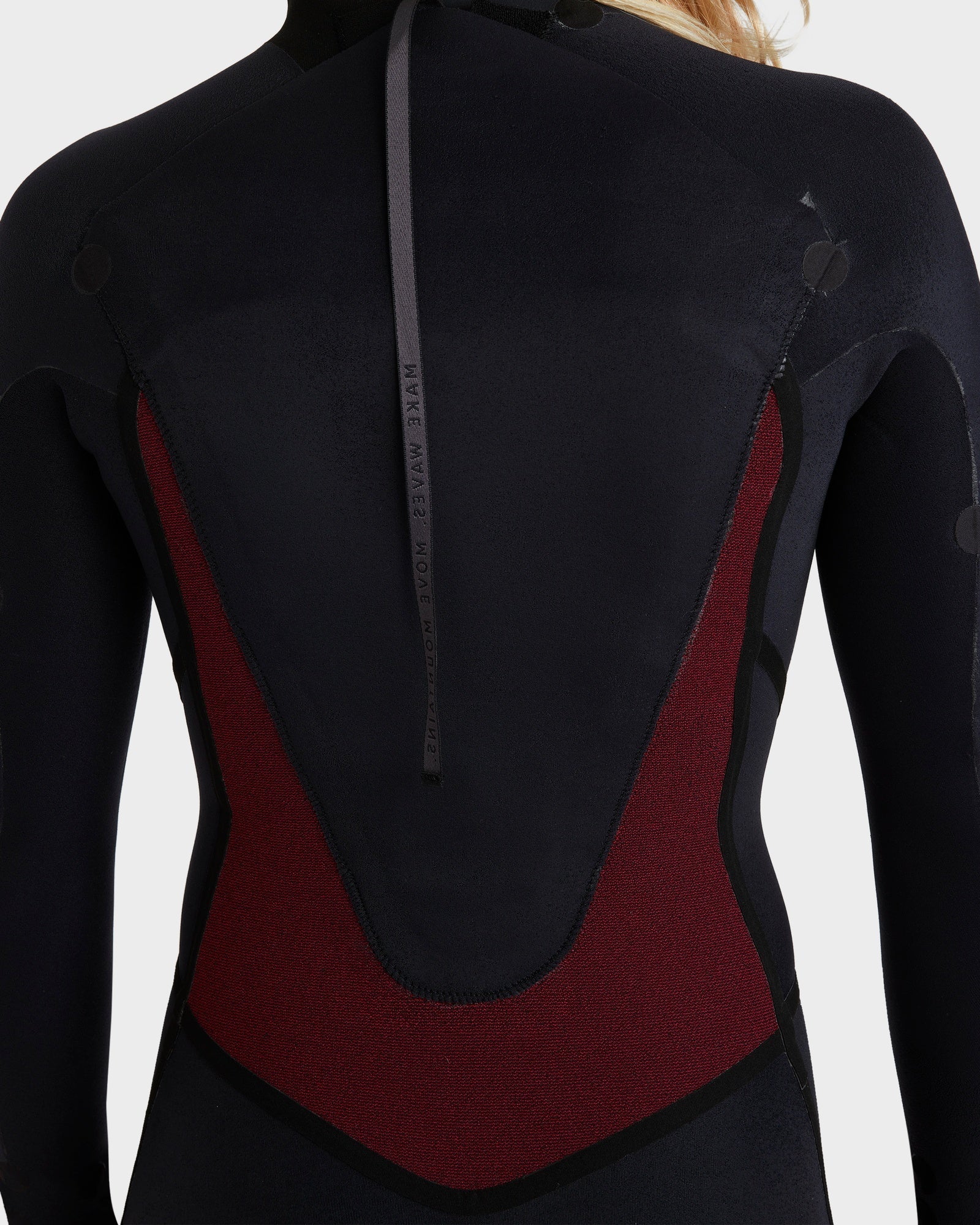 Womens 4/3mm Swell Natural Back Zip Wetsuit - Image 15