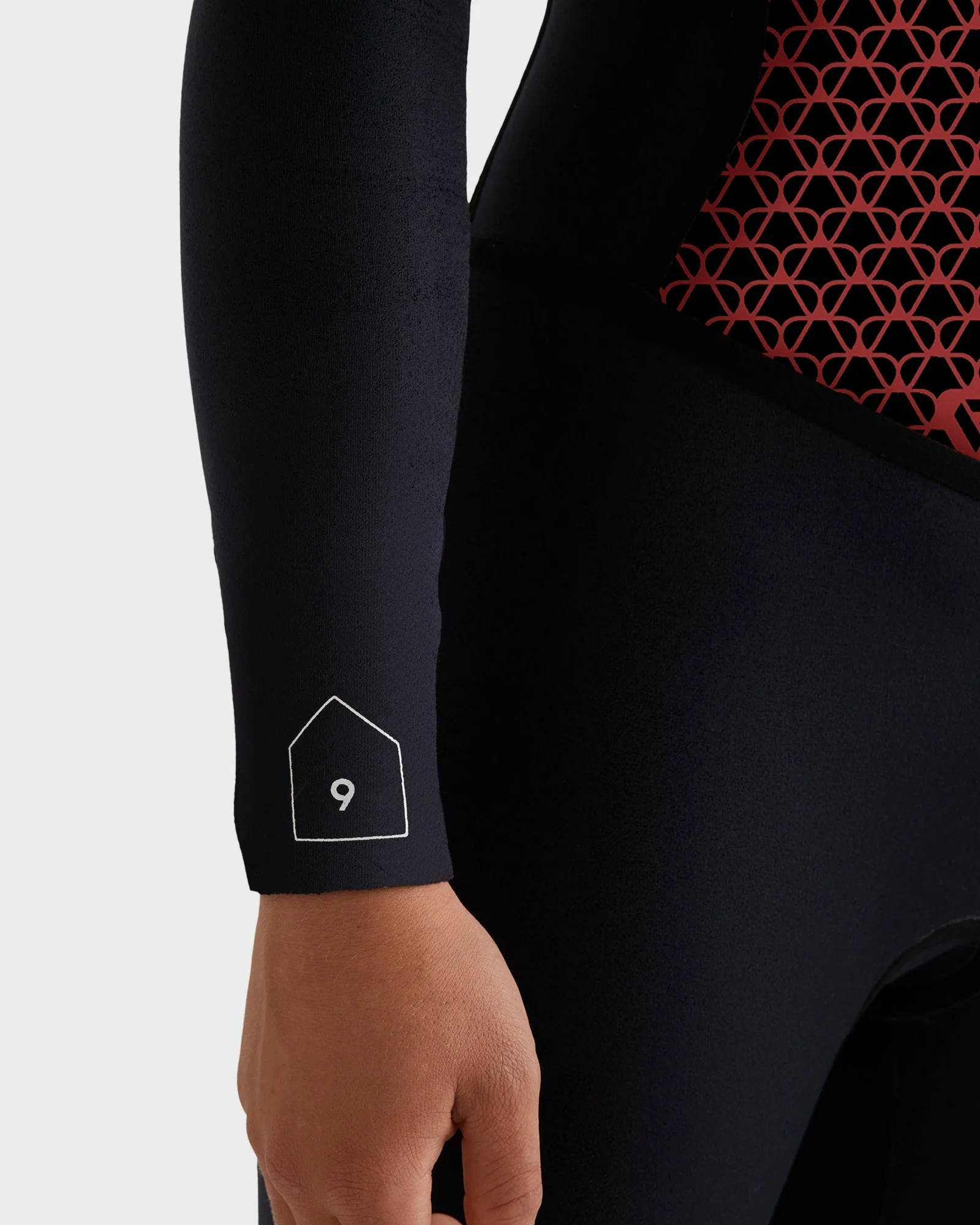 Womens 4/3mm Swell Natural Back Zip Wetsuit - Image 16