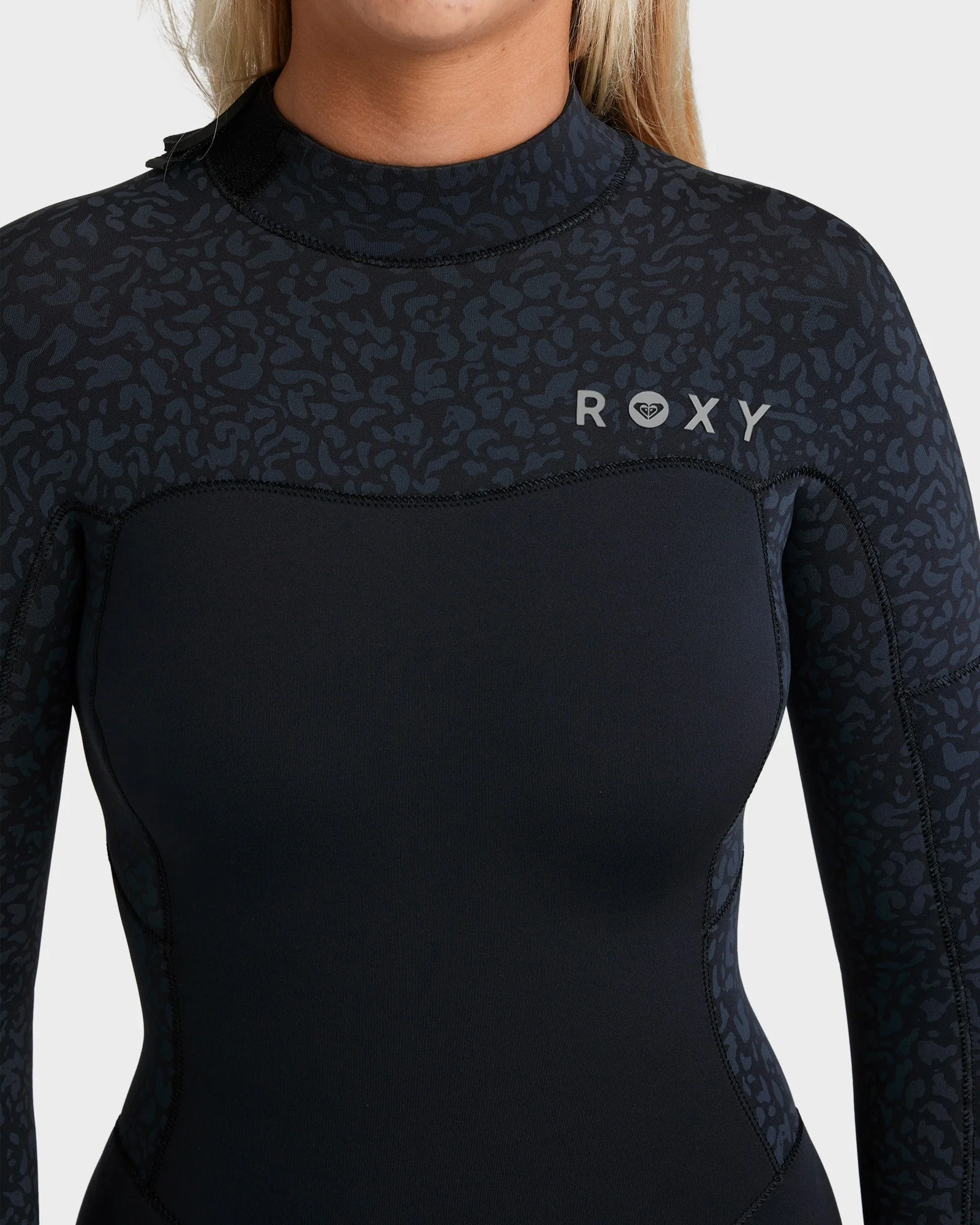 Womens 4/3mm Swell Natural Back Zip Wetsuit - Image 7