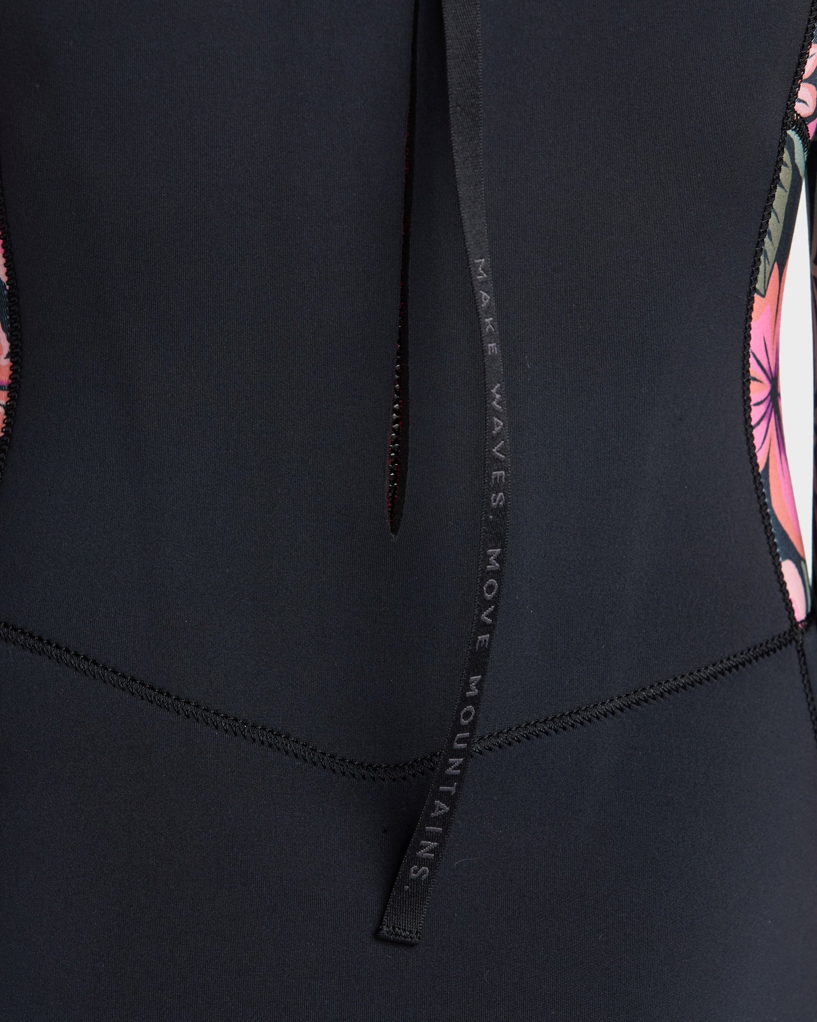 Girls 8-16 4/3mm Swell Natural Back Zip Wetsuit - Image 4