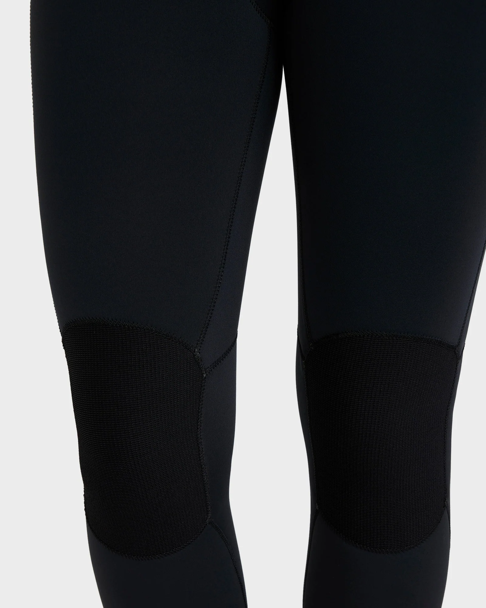 Womens 4/3mm Swell Natural Chest Zip Wetsuit - Image 6