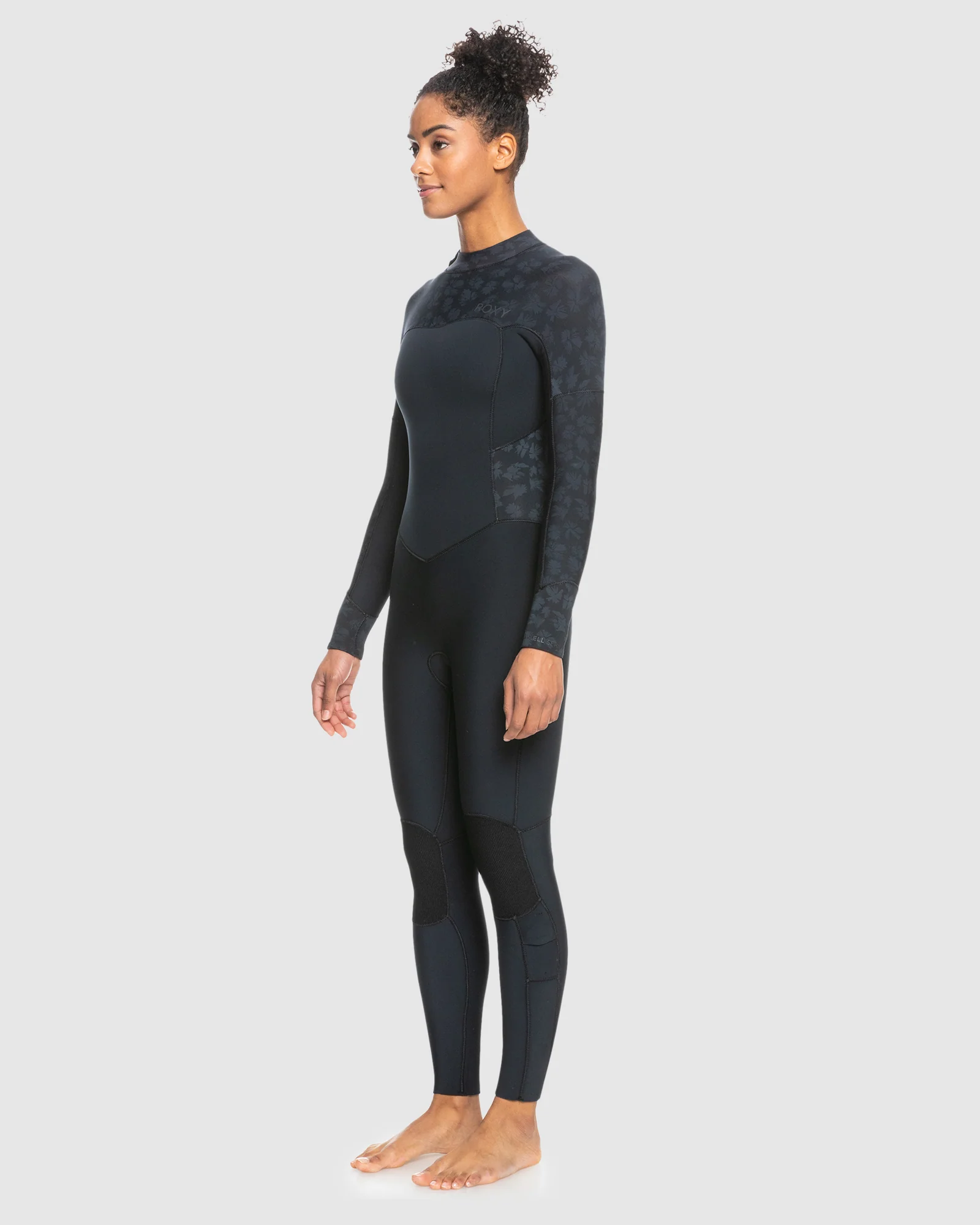 Womens 4/3mm Swell Series Back Zip Gbs Wetsuit - Image 2