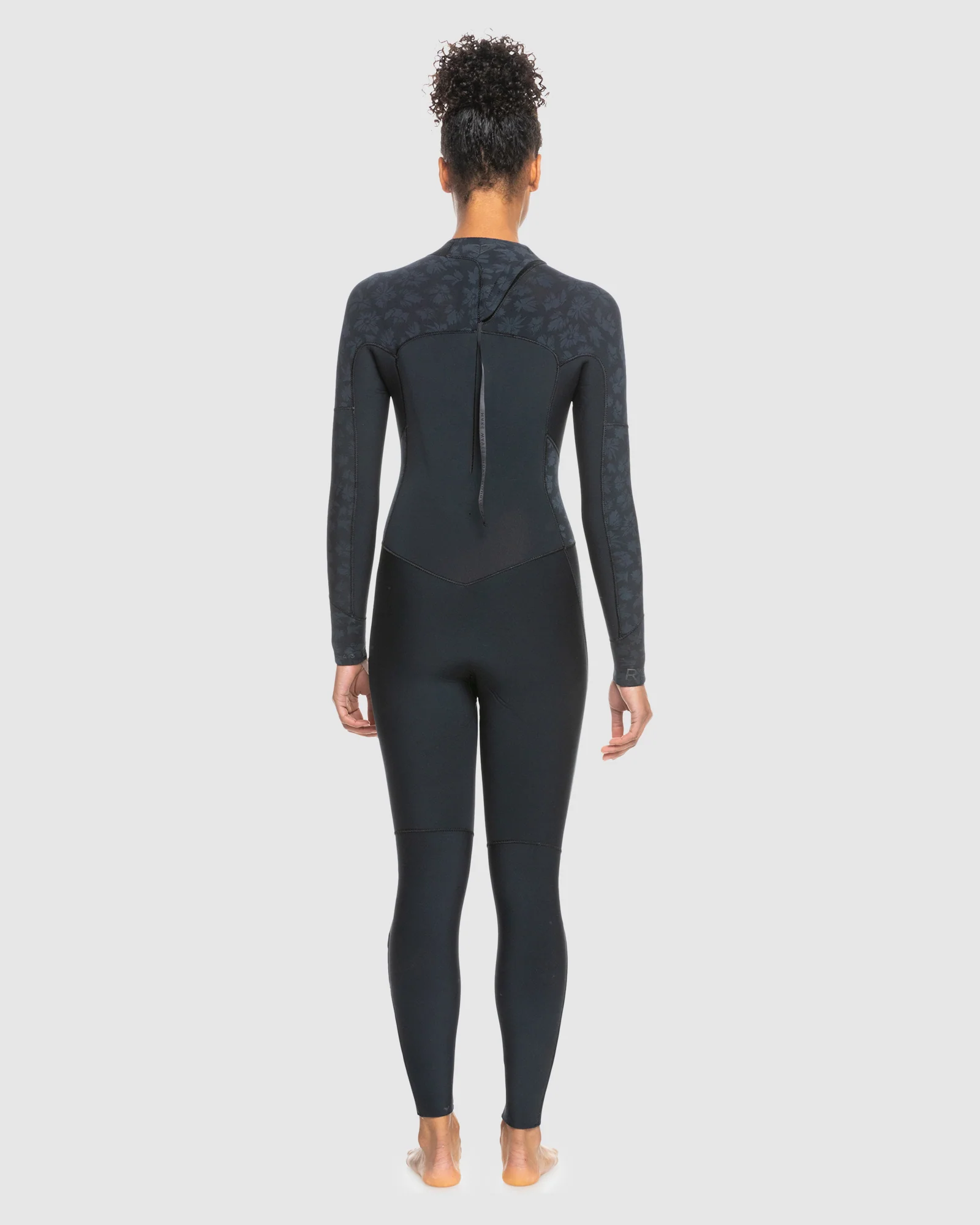 Womens 4/3mm Swell Series Back Zip Gbs Wetsuit - Image 3