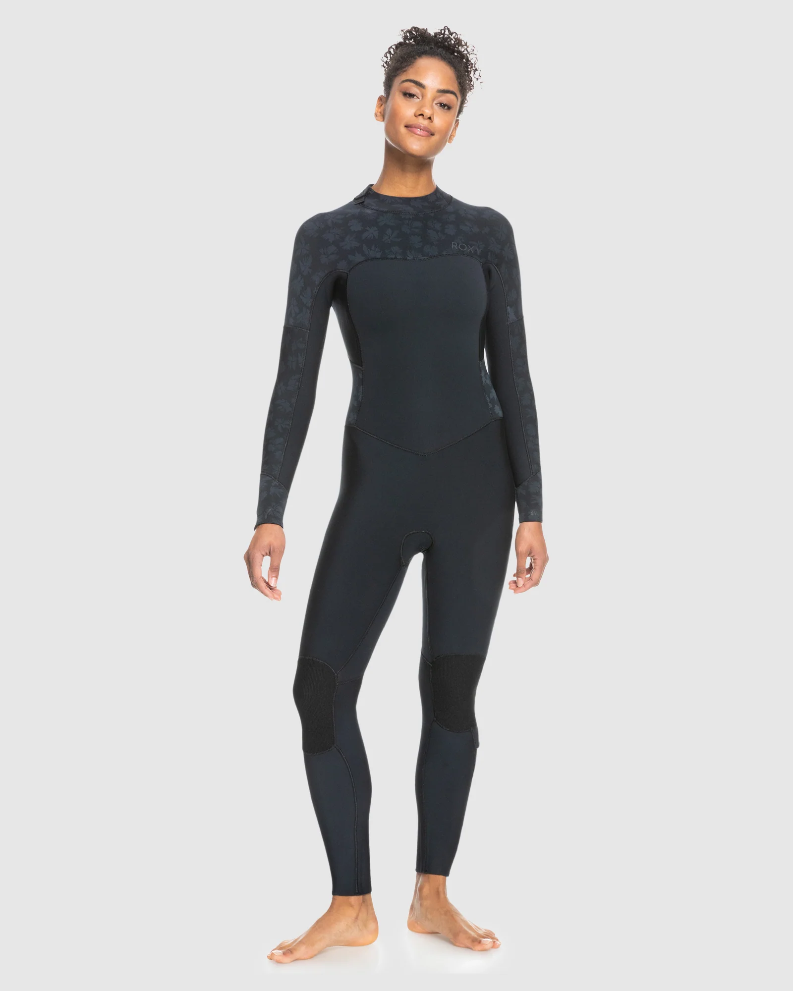Womens 4/3mm Swell Series Back Zip Gbs Wetsuit - Image 5