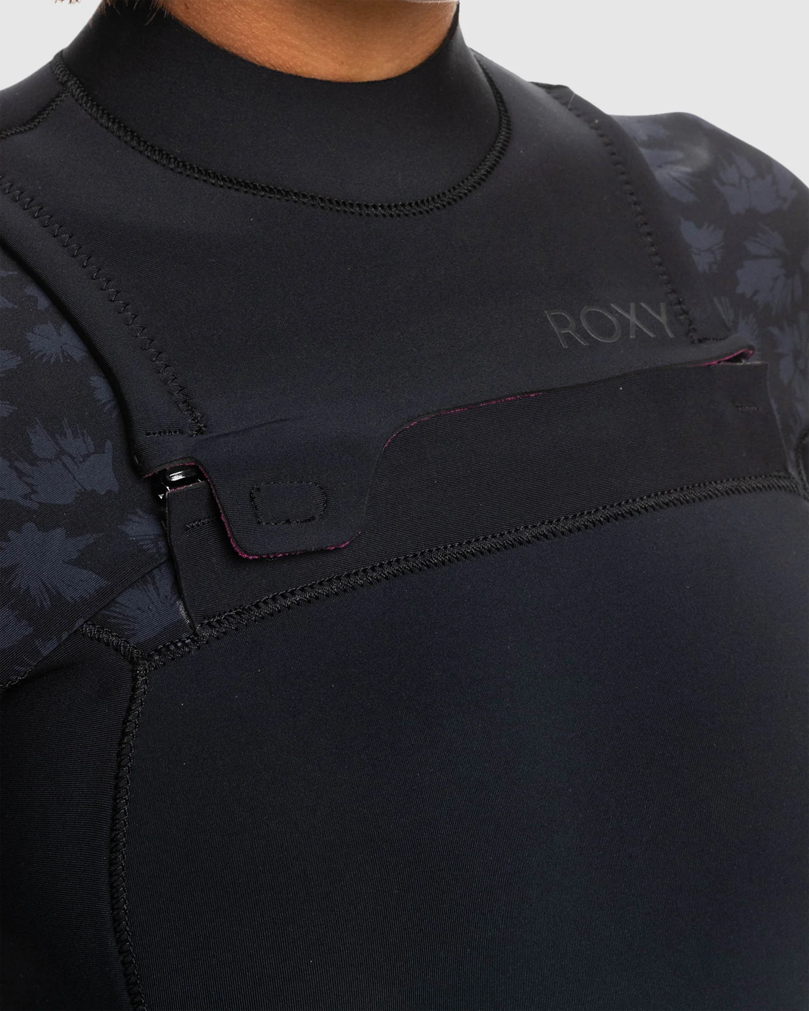 Womens 4/3mm Swell Series Chest Zip Gbs Wetsuit - Image 4