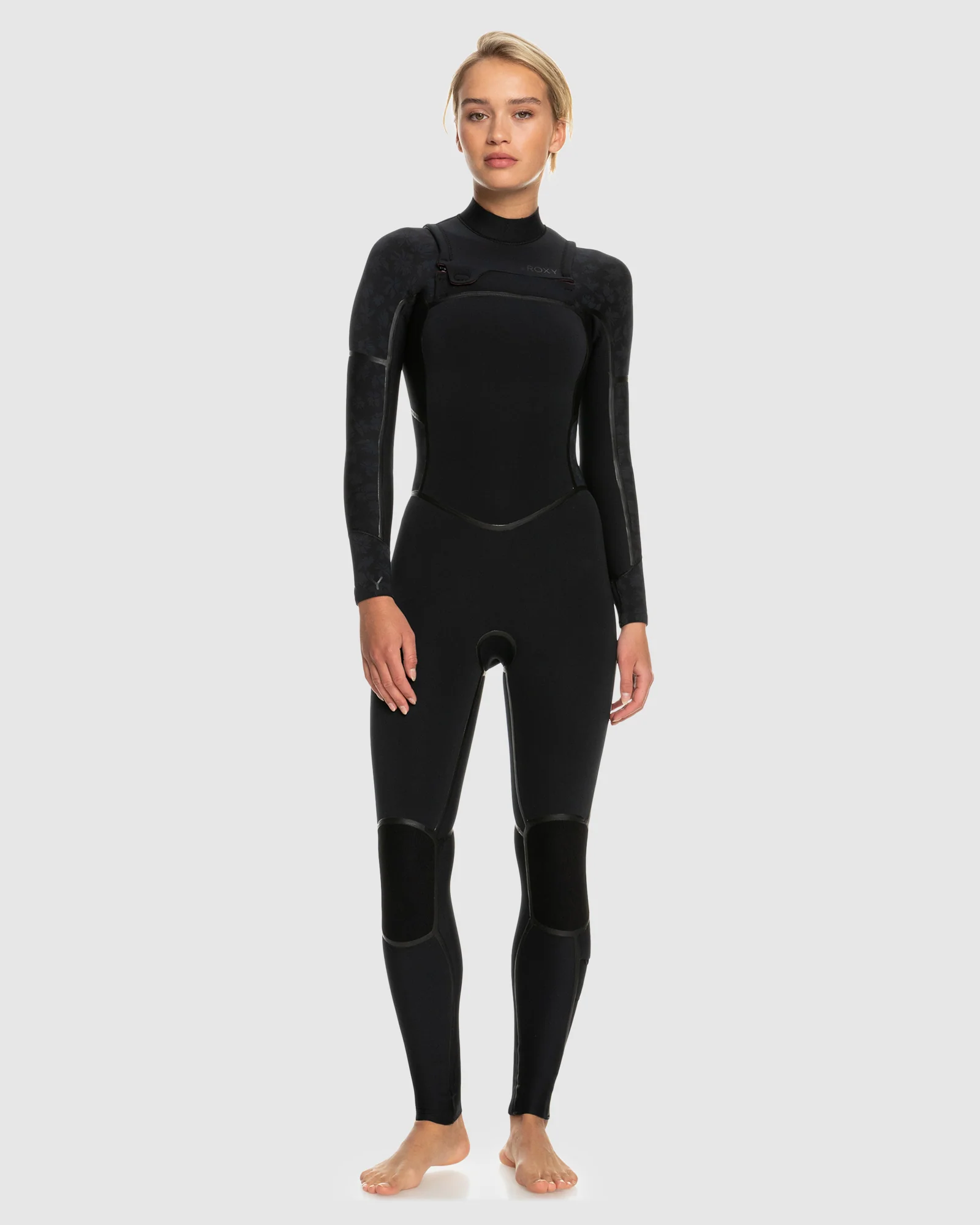 Womens 4/3mm Swell Series Chest Zip Lfs Wetsuit - Image 2