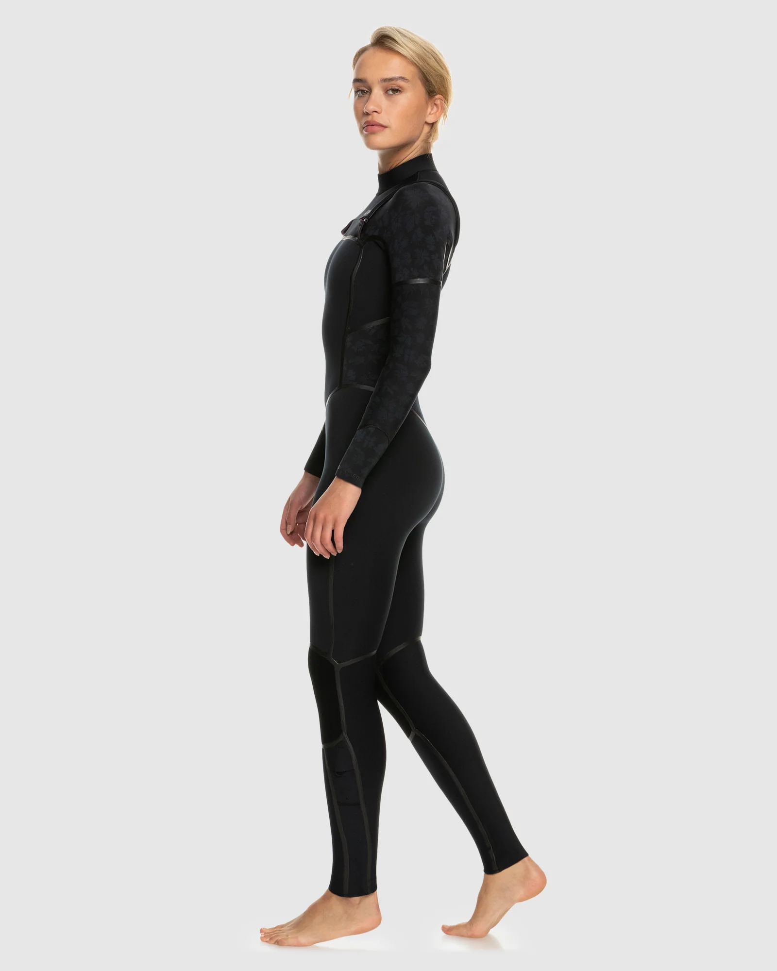 Womens 4/3mm Swell Series Chest Zip Lfs Wetsuit - Image 3